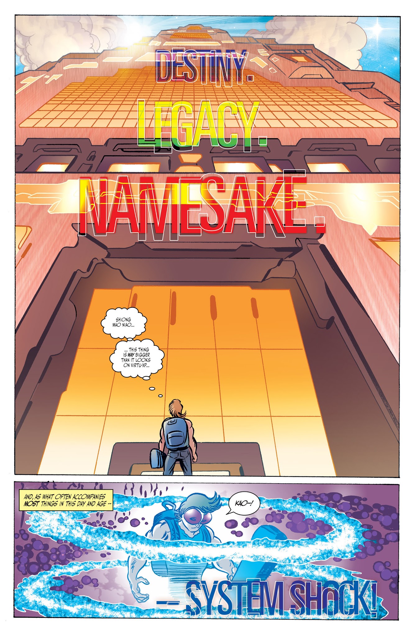 Read online Gødland comic -  Issue # Issue Finale - 14