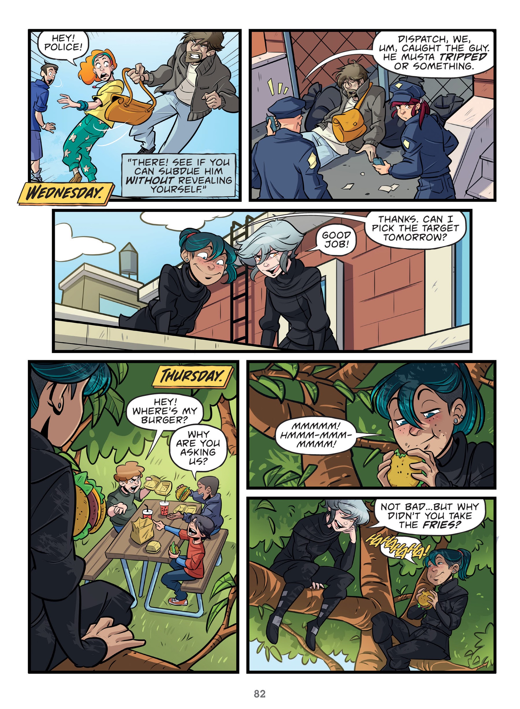 Read online Shy Ninja comic -  Issue # TPB - 82
