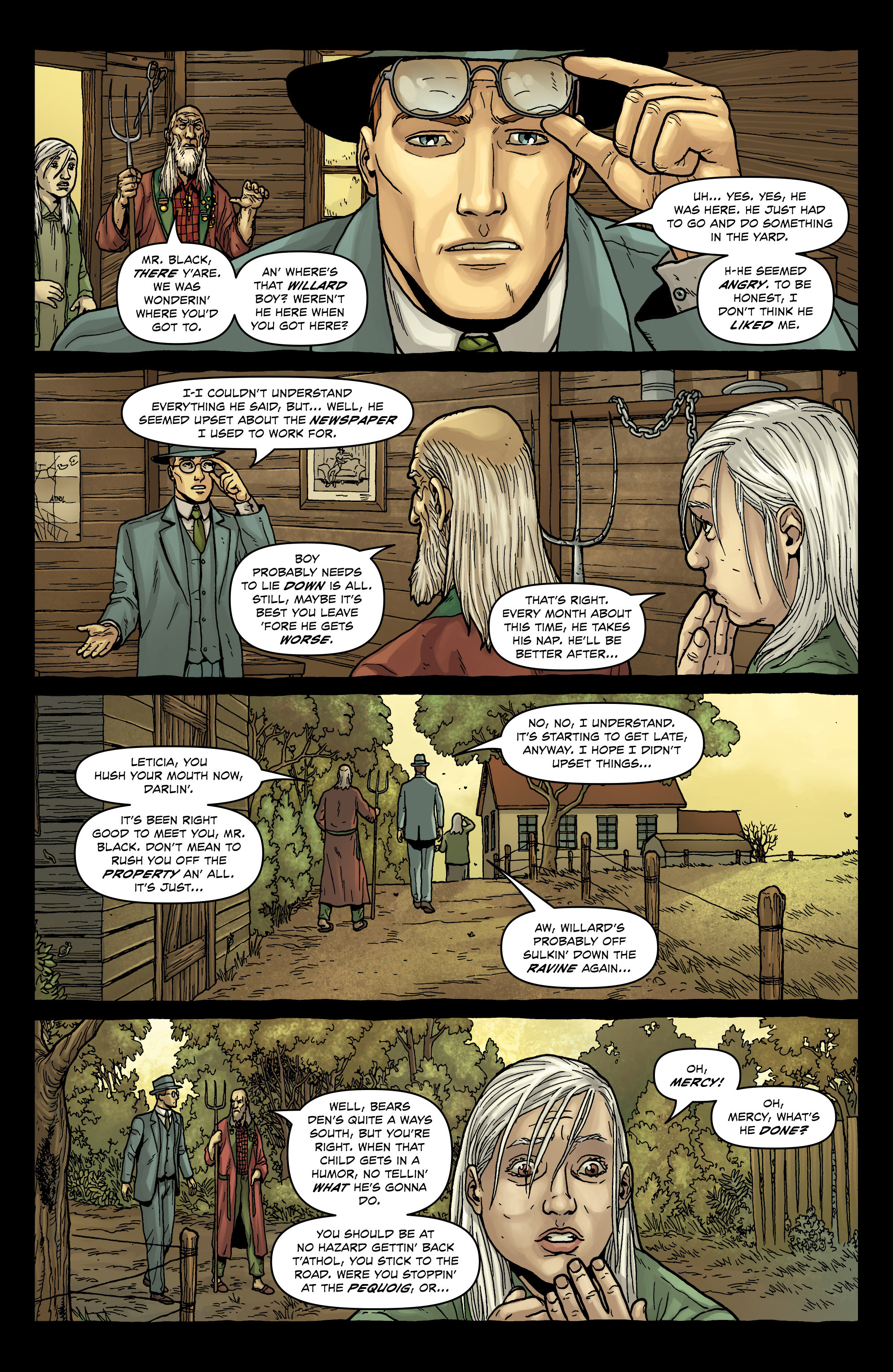 Read online Providence comic -  Issue #4 - 24