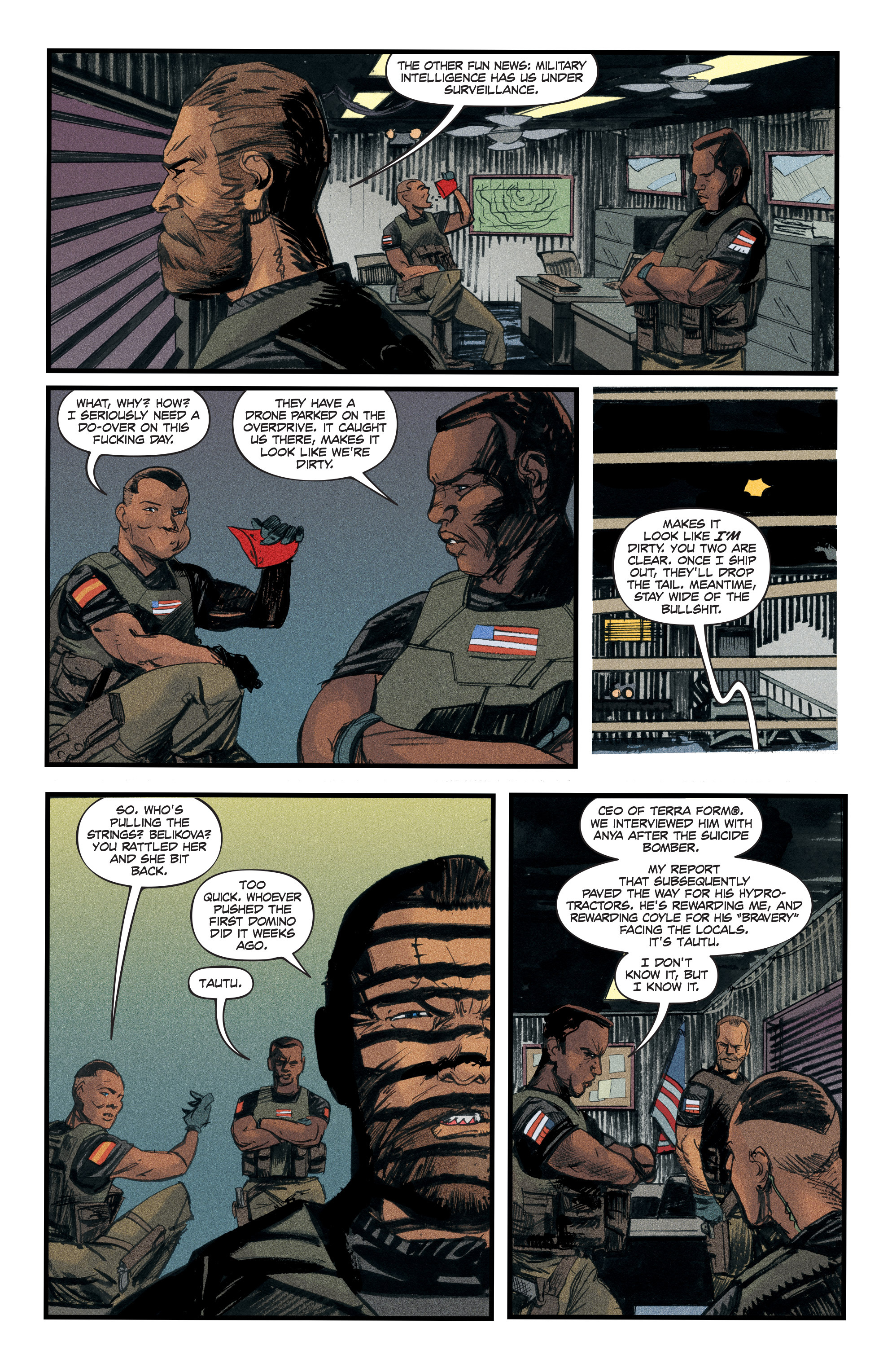 Read online Redline comic -  Issue #3 - 16