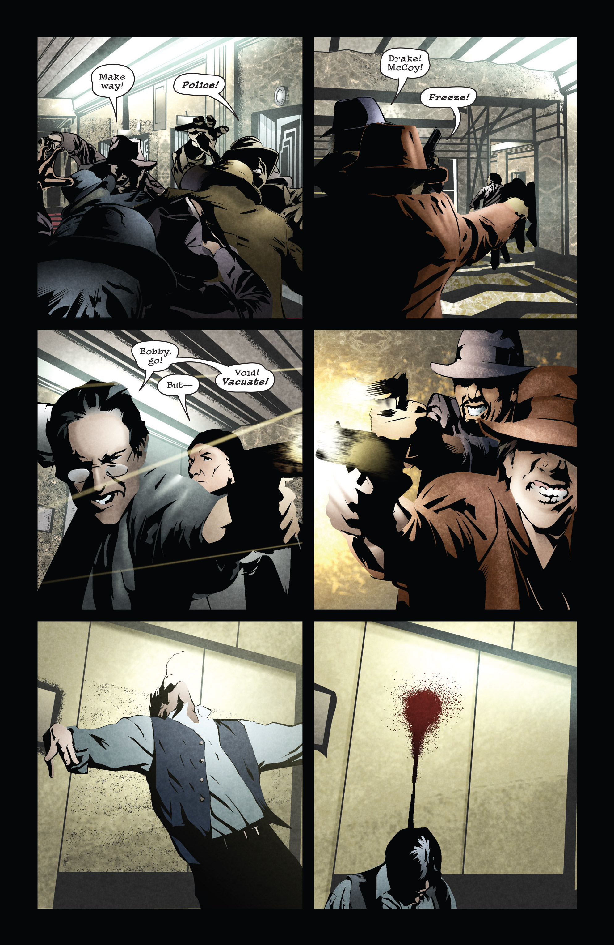 Read online X-Men Noir comic -  Issue #4 - 5