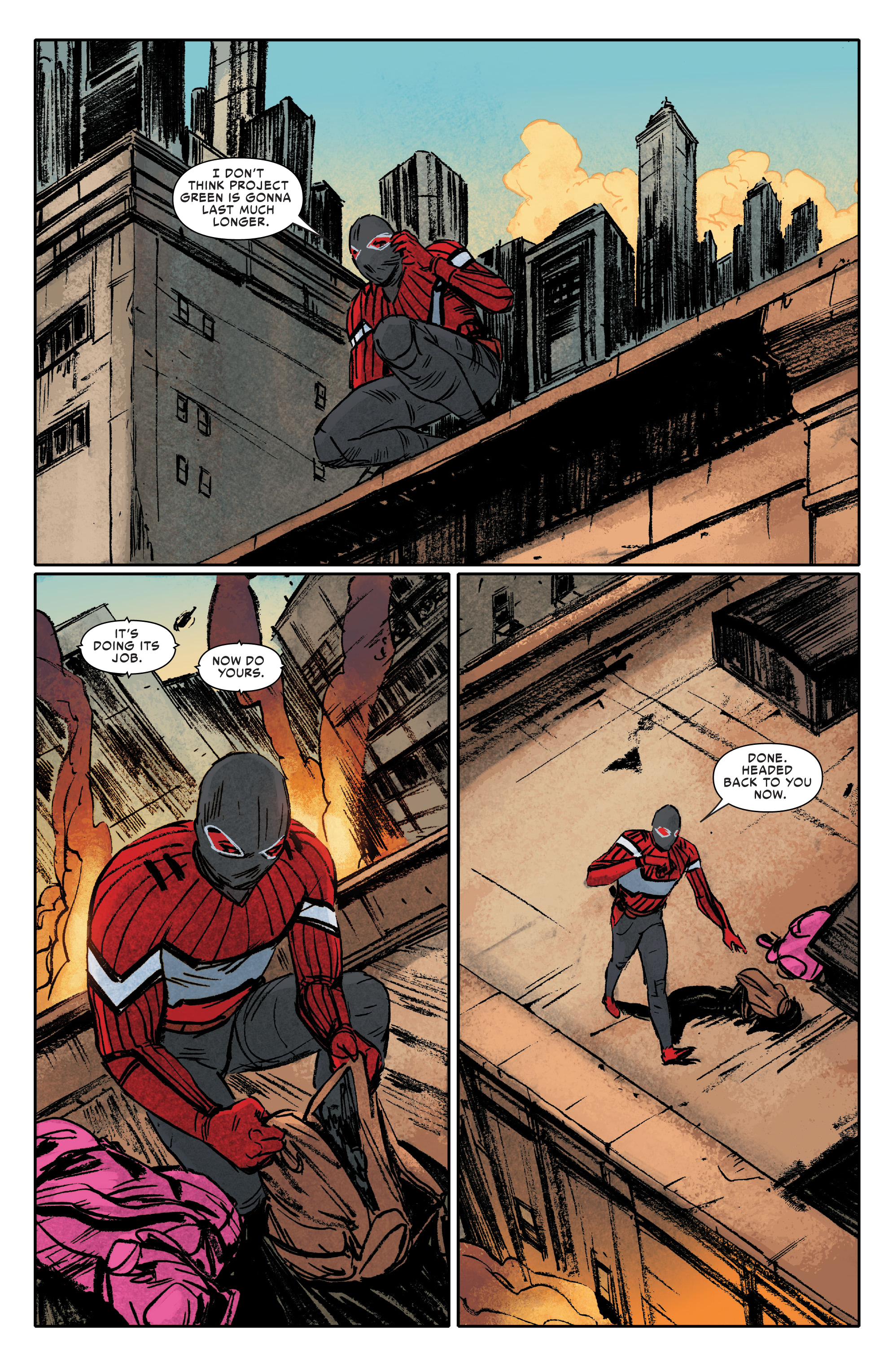 Read online Silk: Out of the Spider-Verse comic -  Issue # TPB 2 (Part 2) - 44