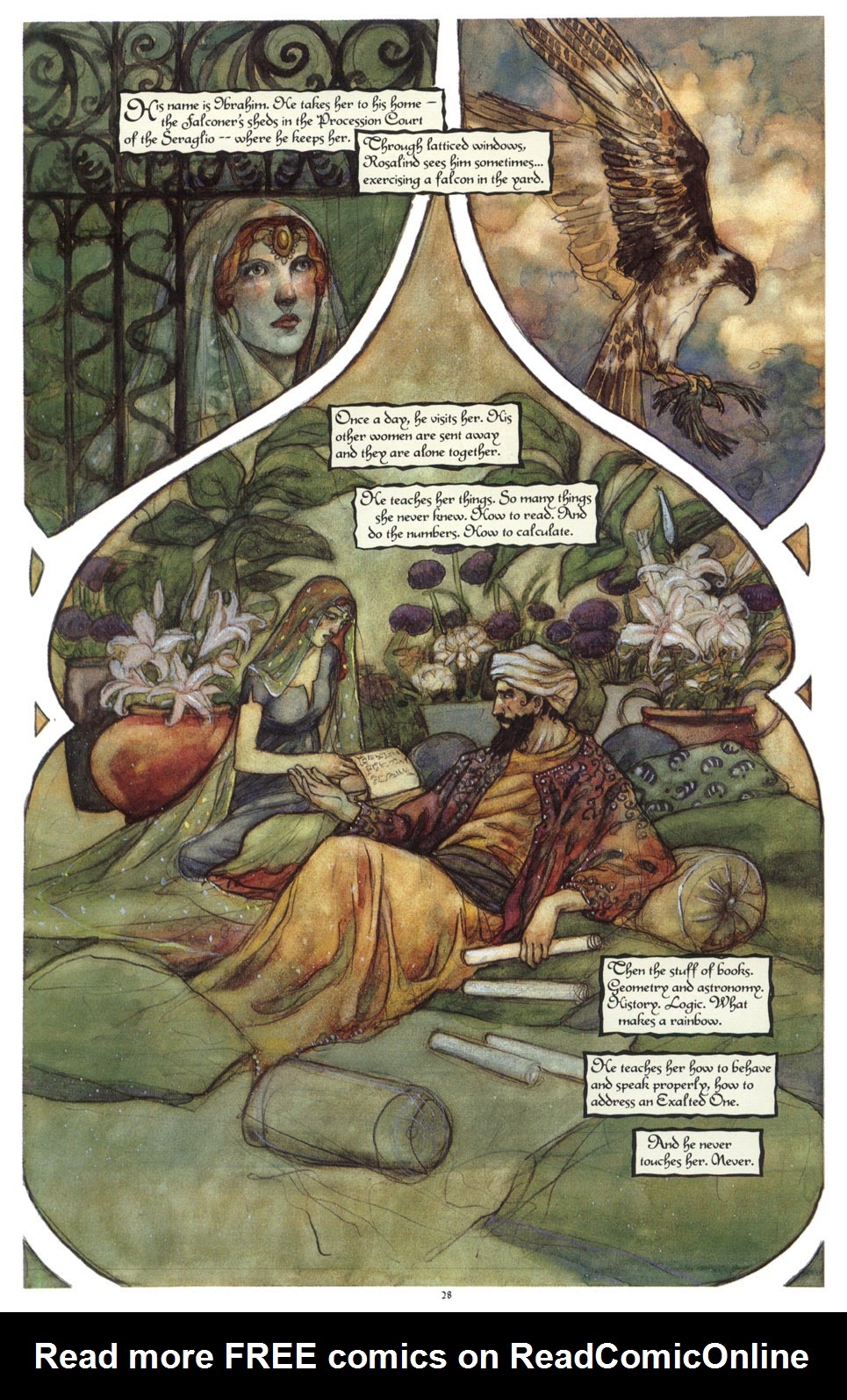 Read online Veils comic -  Issue # TPB - 34