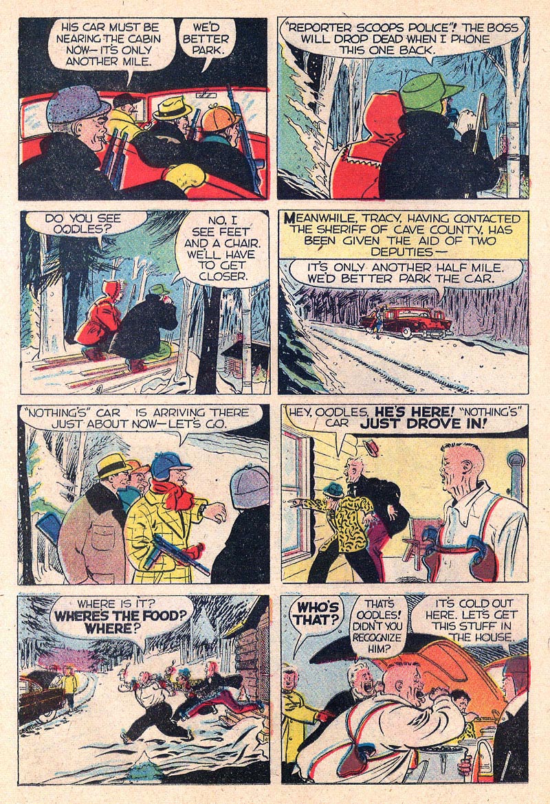 Read online Dick Tracy comic -  Issue #126 - 24