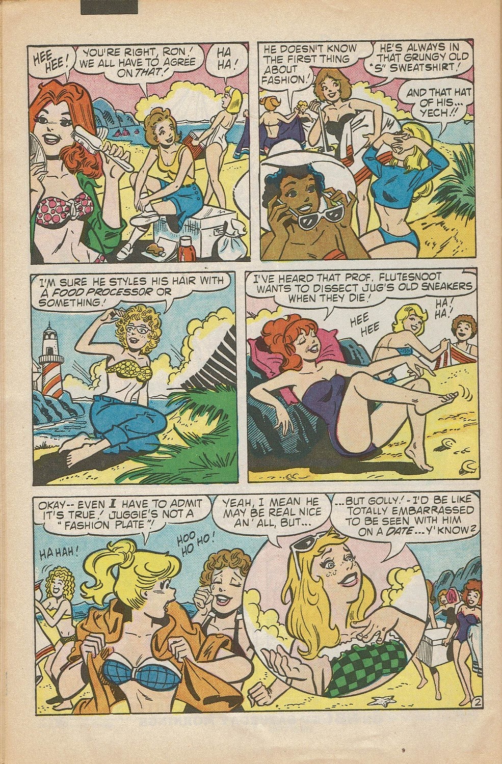 Read online Jughead (1987) comic -  Issue #7 - 30