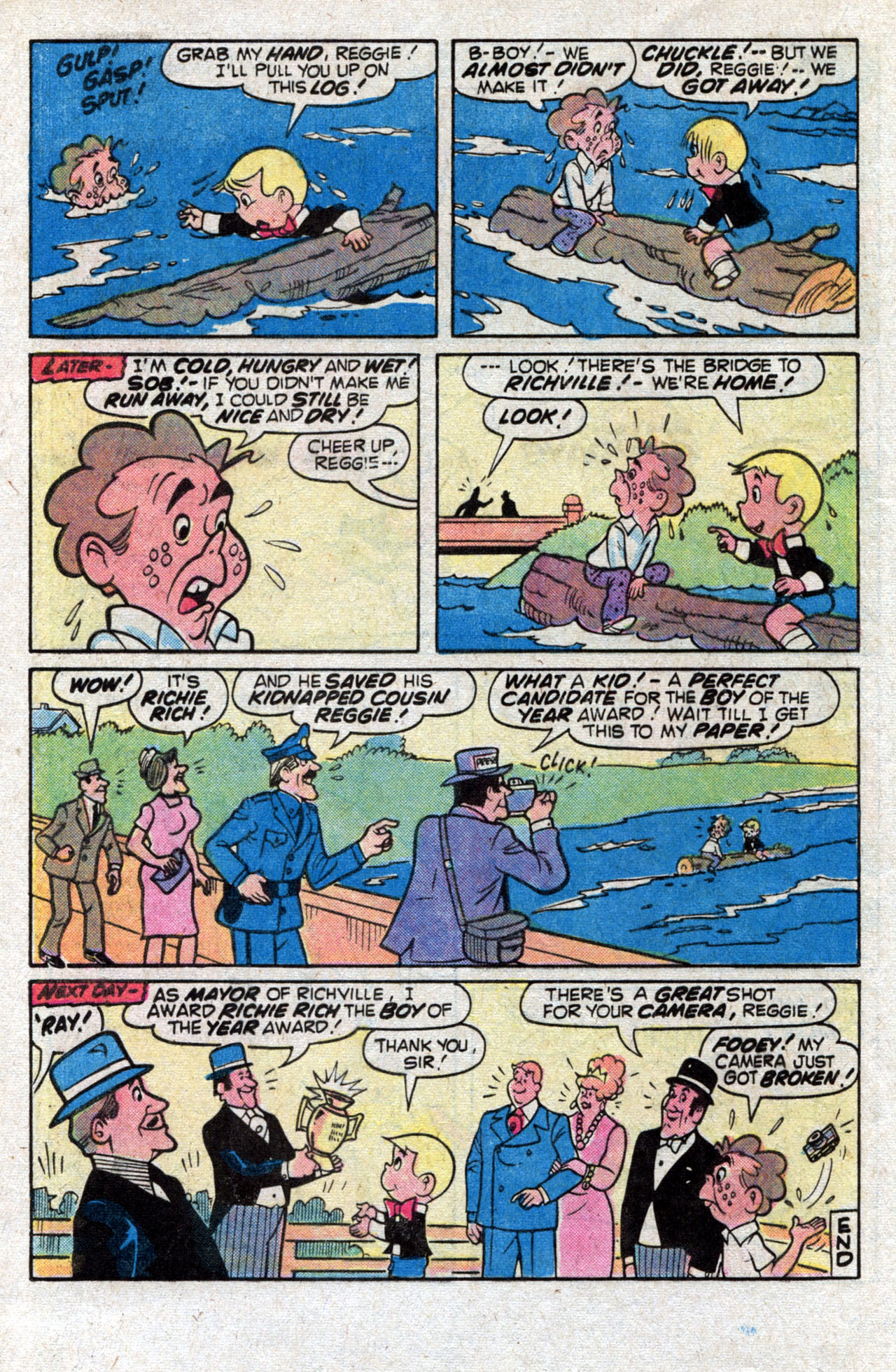Read online Richie Rich Zillionz comic -  Issue #31 - 16