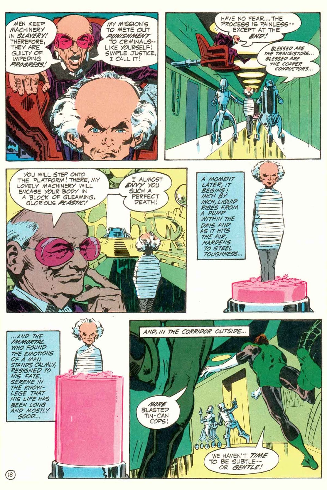 Green Lantern/Green Arrow issue 3 - Page 22