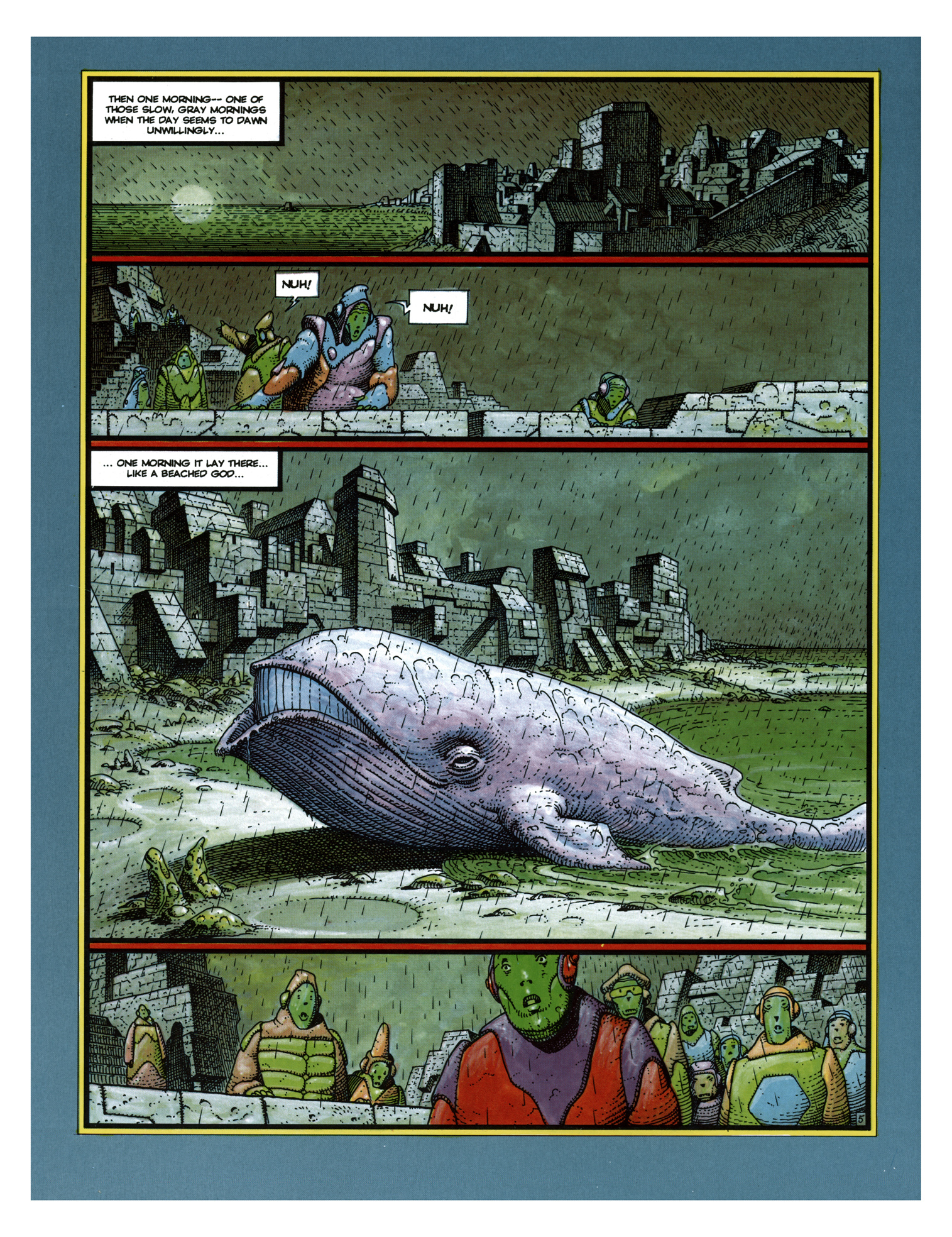 Read online Age of Darkness comic -  Issue # TPB - 69