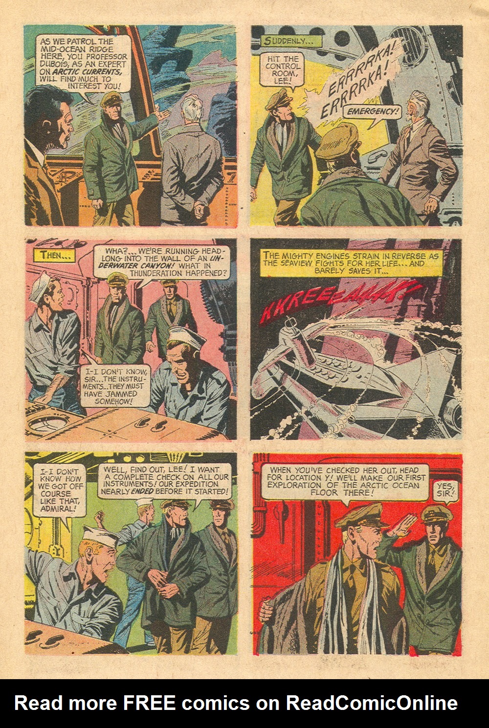 Read online Voyage to the Bottom of the Sea comic -  Issue #8 - 6