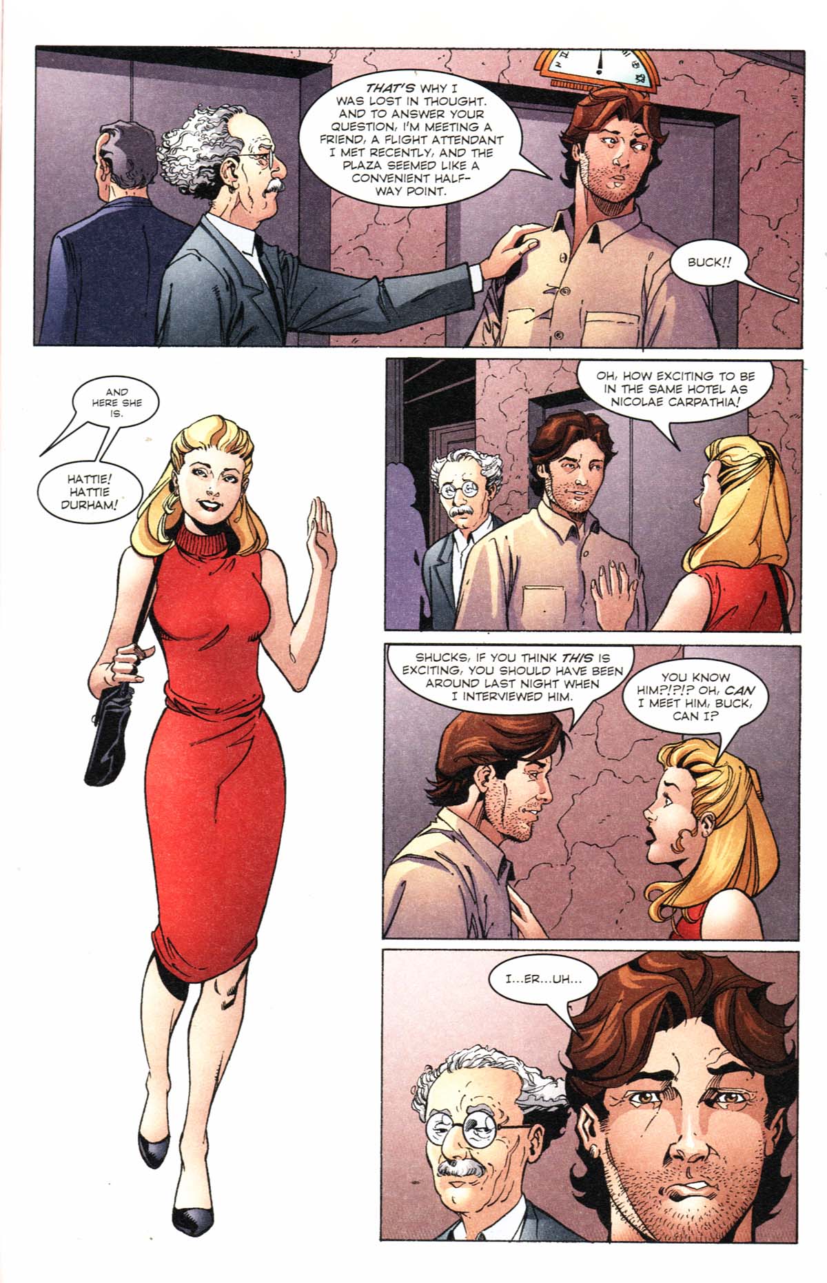 Read online Left Behind comic -  Issue #5 - 13