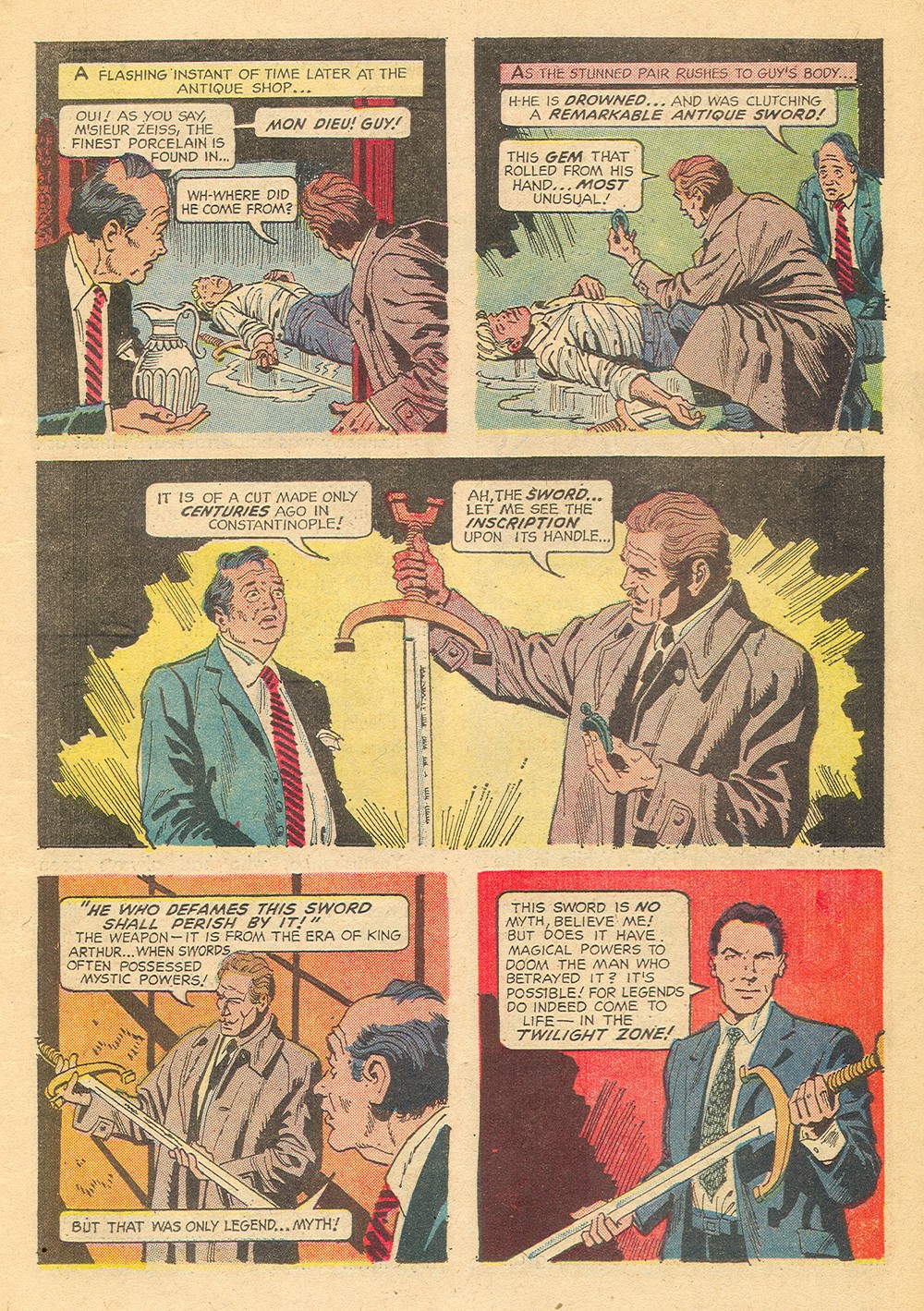 Read online The Twilight Zone (1962) comic -  Issue #35 - 11