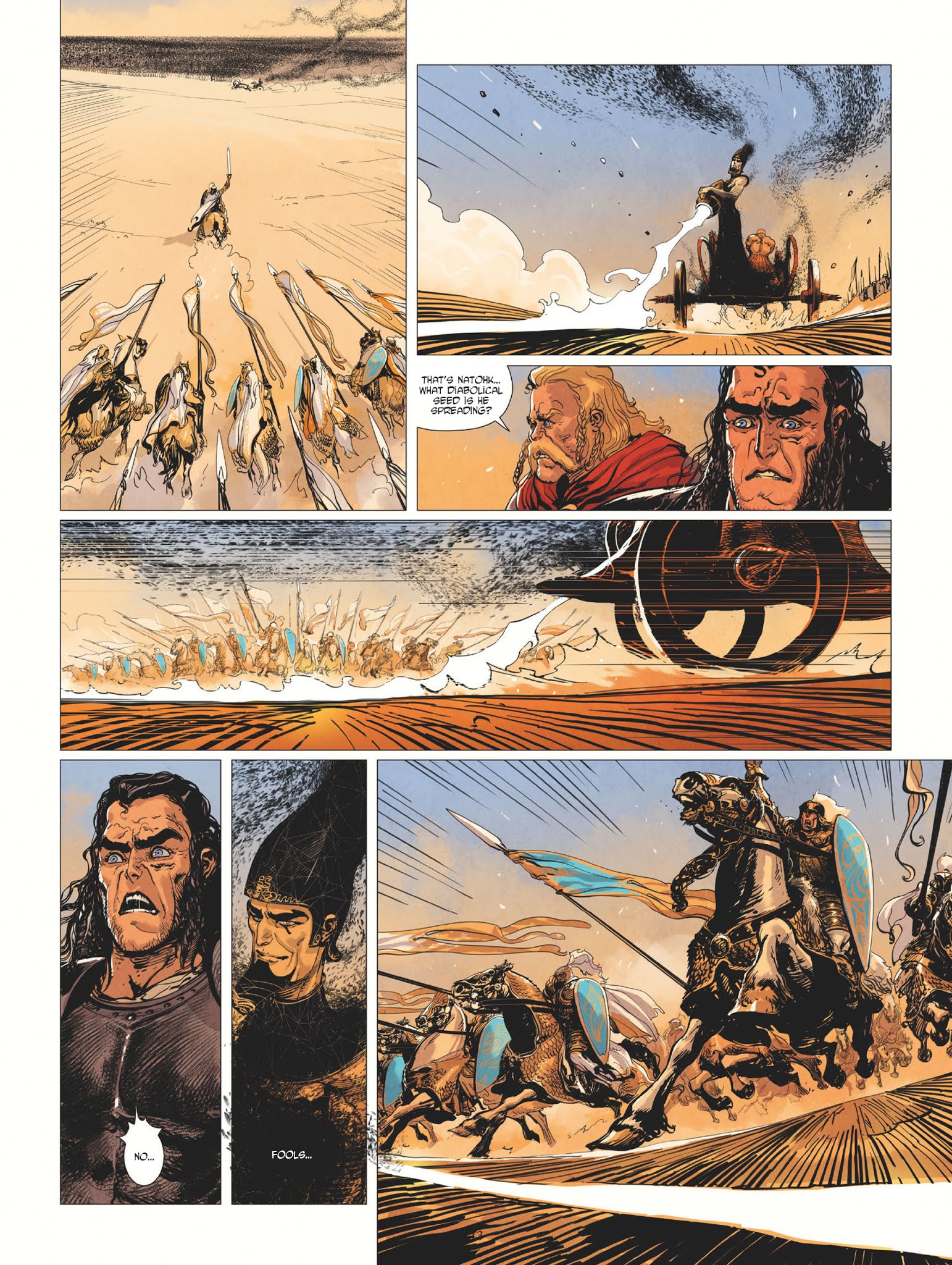 Read online Conan le Cimmérien - La Reine de la côte noire comic -  Issue #2 - 40