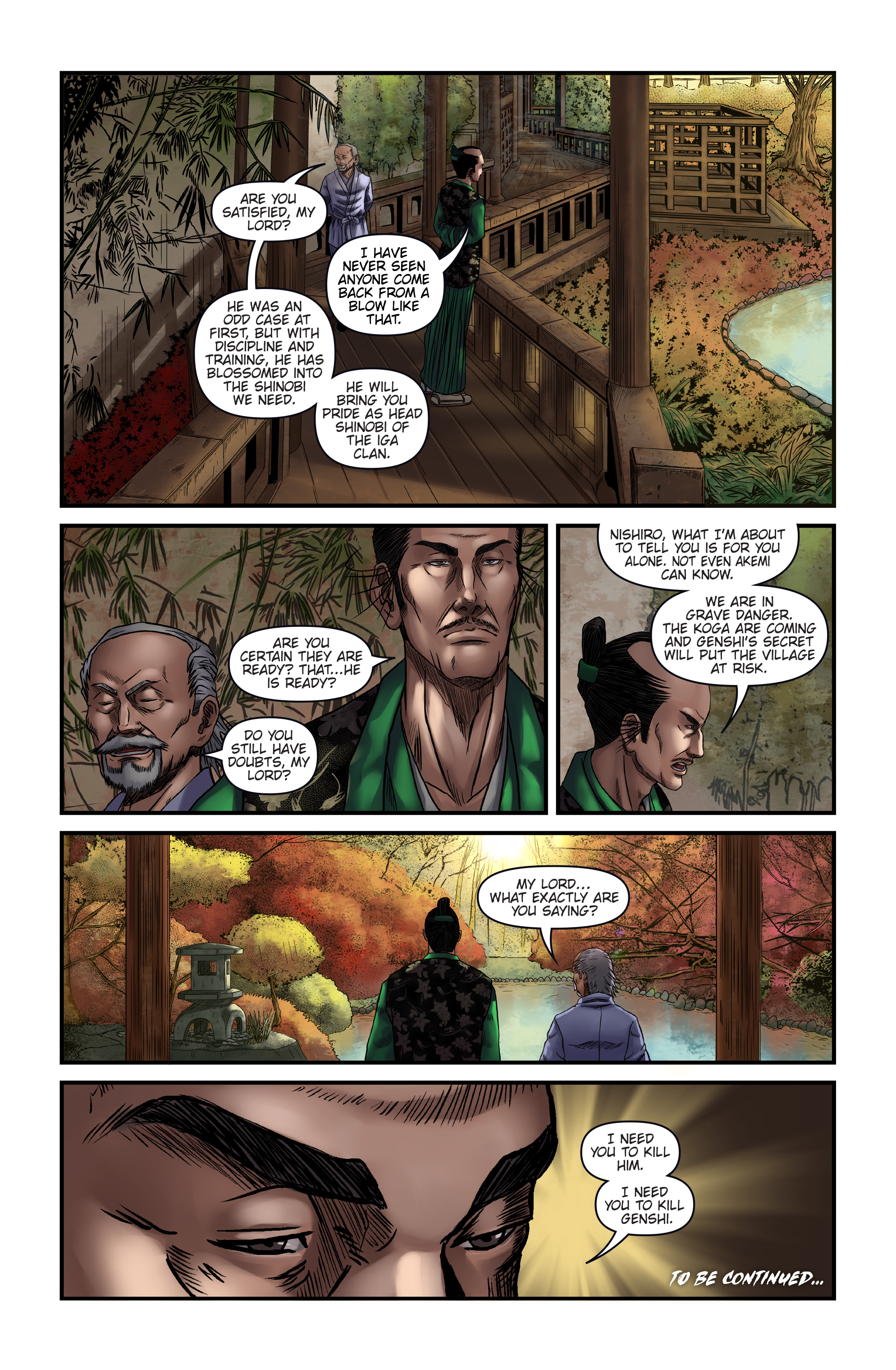 Read online Honor and Curse comic -  Issue #1 - 28