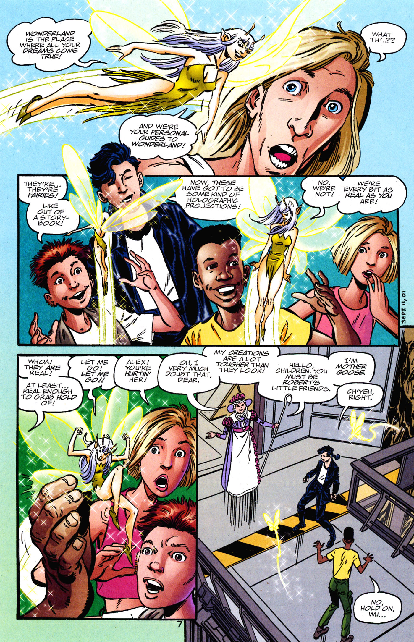 Read online Lab Rats comic -  Issue #2 - 7