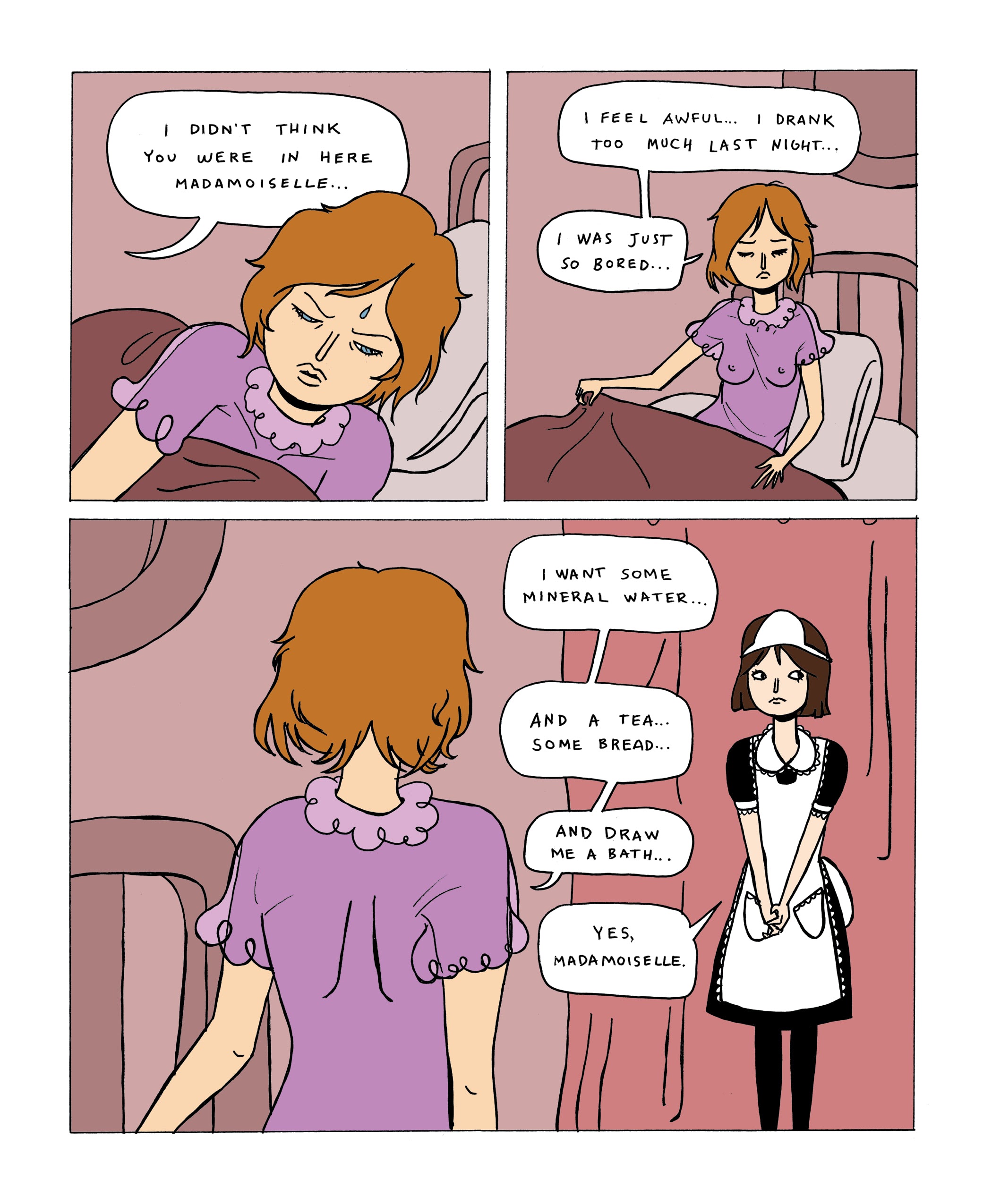 Read online Maids comic -  Issue # TPB - 88