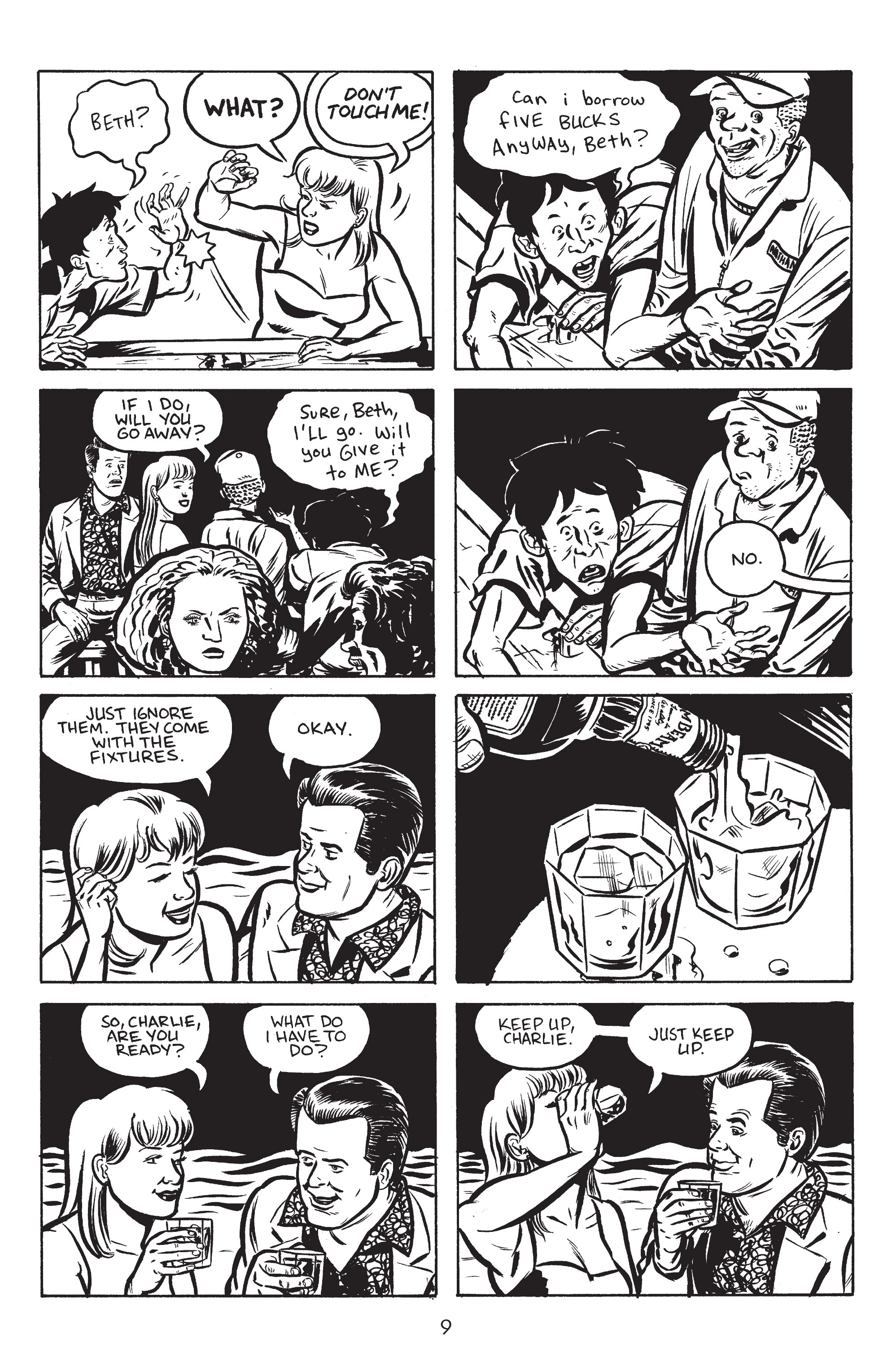 Read online Stray Bullets comic -  Issue #22 - 11