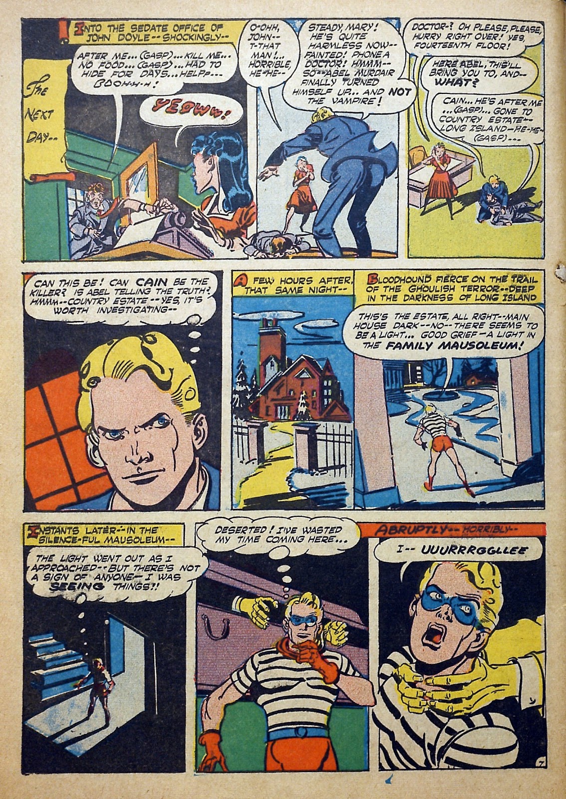 Green Hornet Comics issue 23 - Page 49