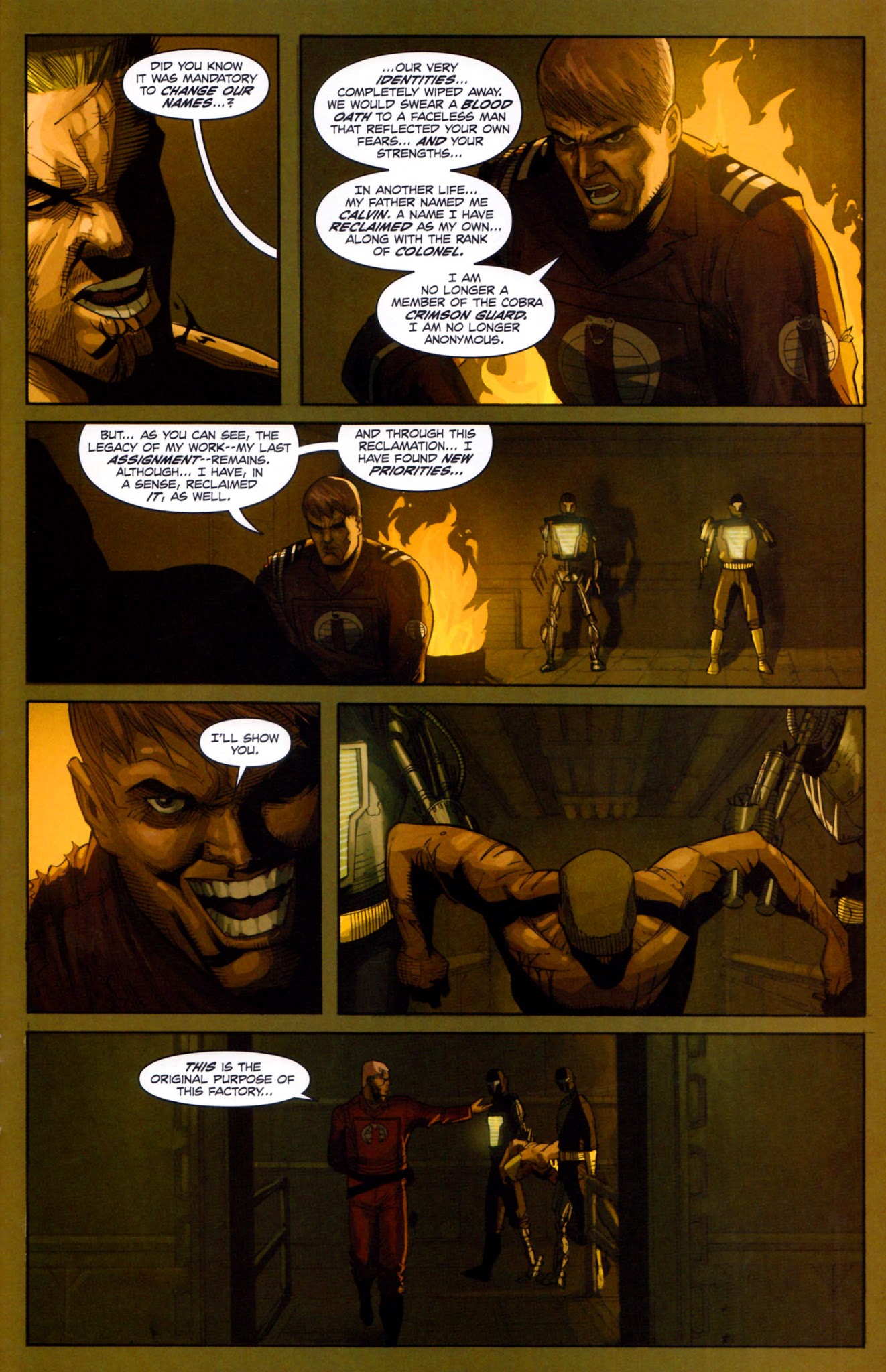 Read online G.I. Joe (2005) comic -  Issue #9 - 21