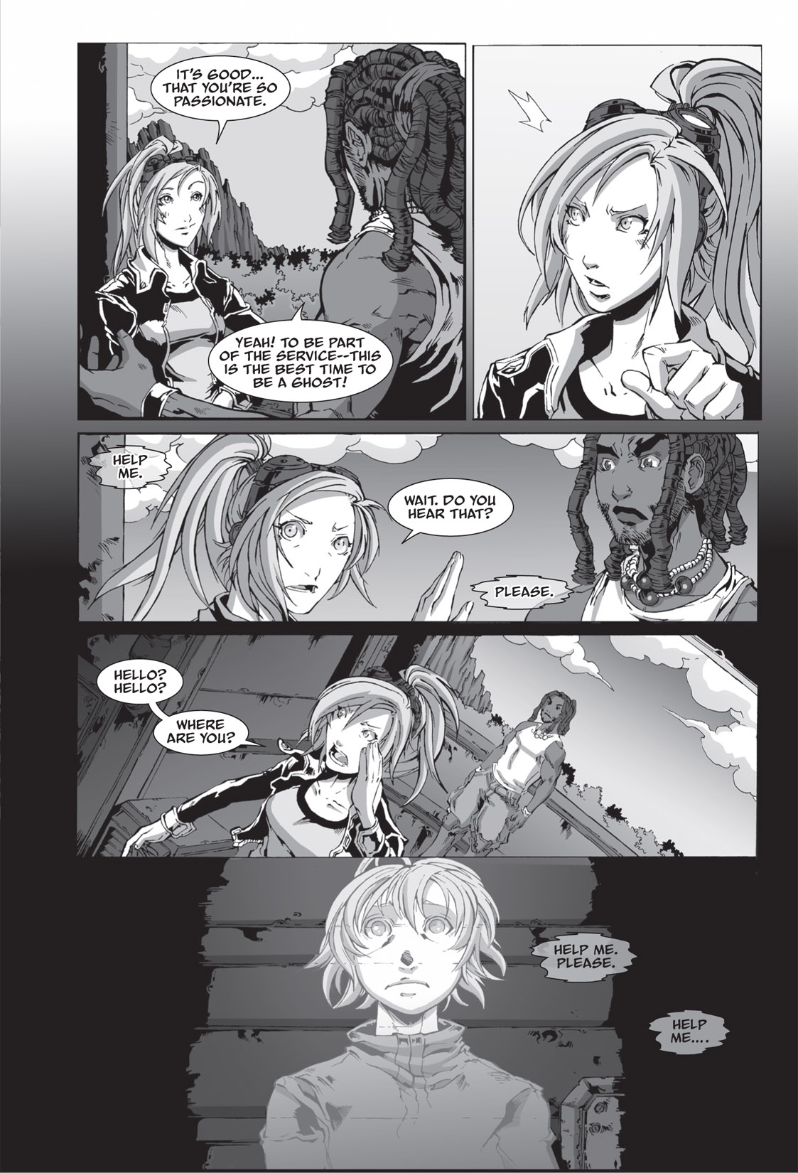 Read online StarCraft: Ghost Academy comic -  Issue # TPB 2 - 60