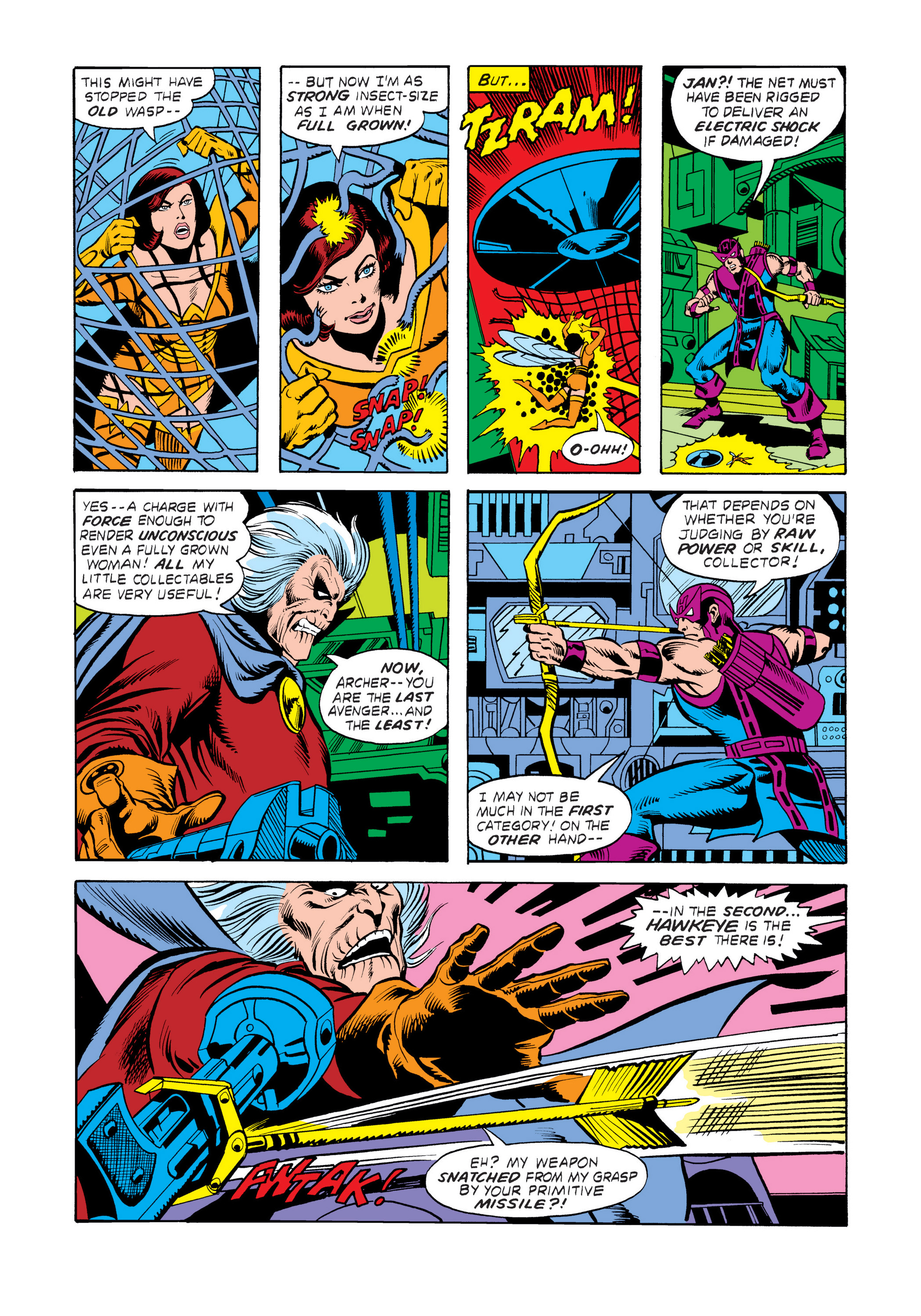 Read online Marvel Masterworks: The Avengers comic -  Issue # TPB 17 (Part 3) - 68