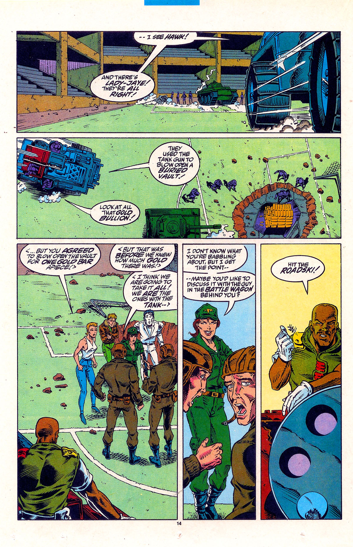 Read online G.I. Joe: A Real American Hero comic -  Issue #129 - 12