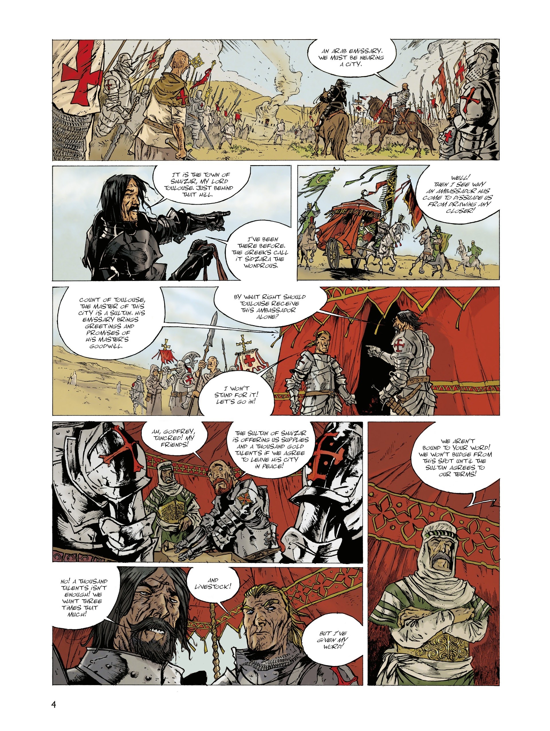 Read online The Dream of Jerusalem comic -  Issue #4 - 4