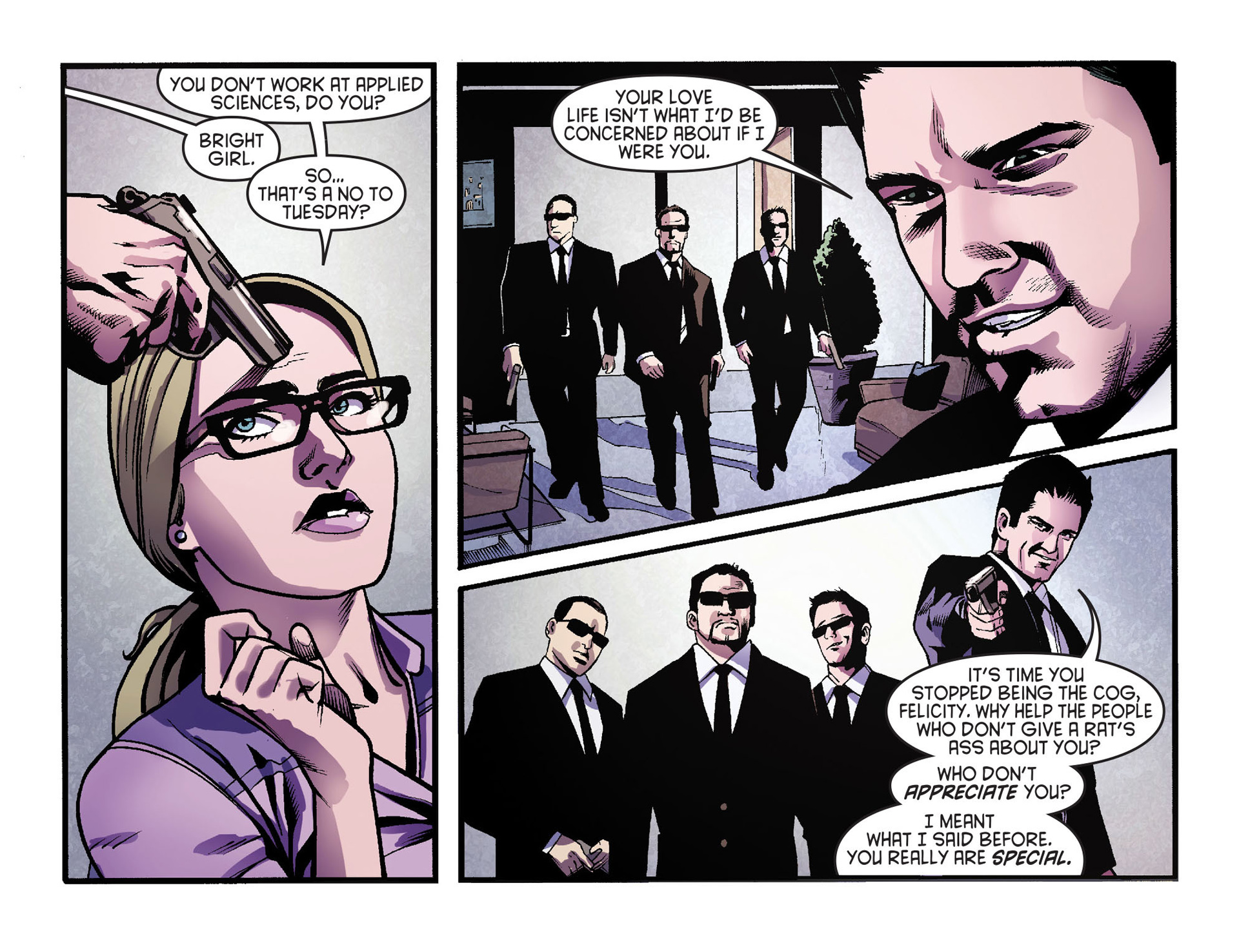 Read online Arrow [II] comic -  Issue #24 - 13