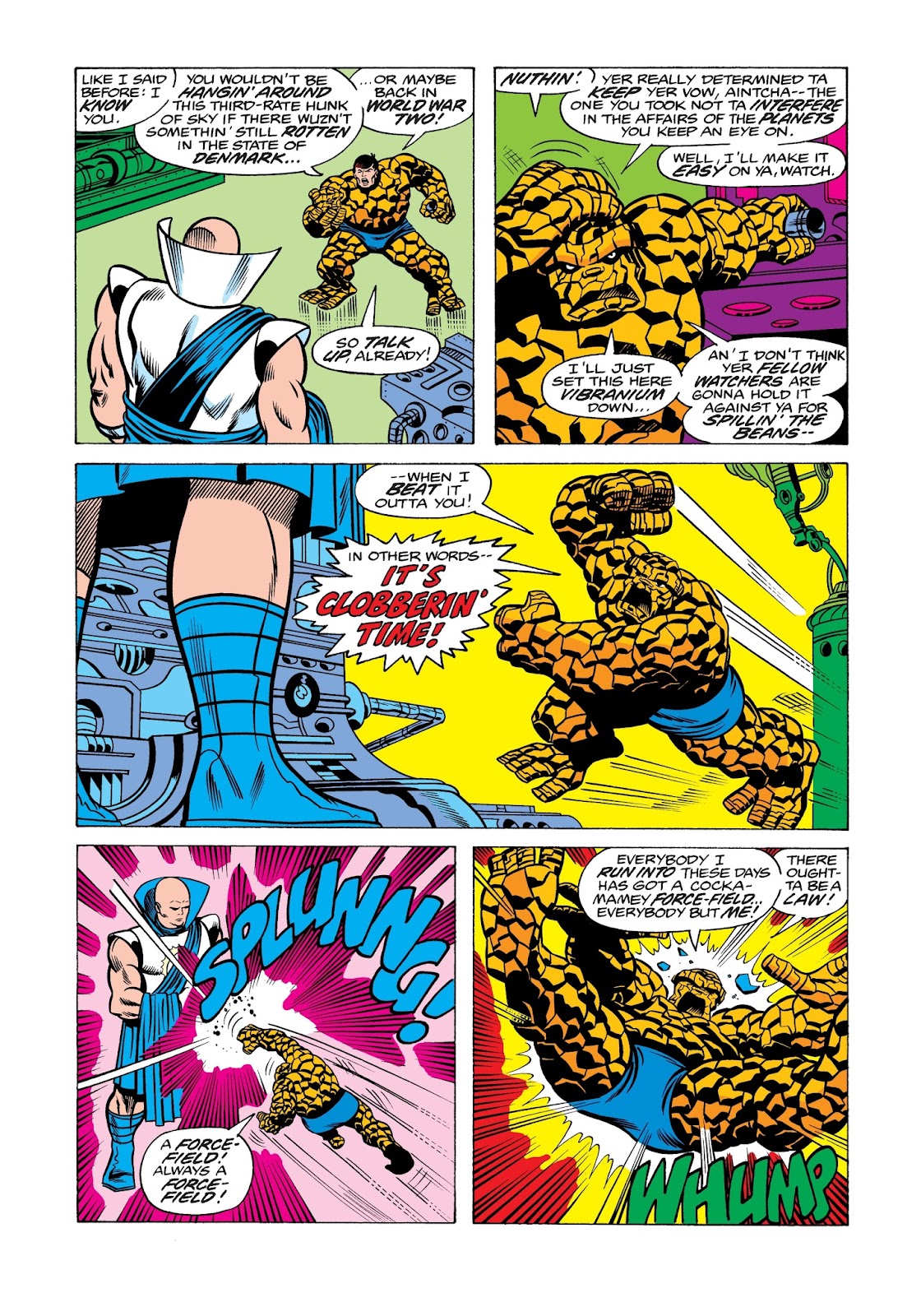 Marvel Masterworks: Marvel Two-In-One issue TPB 2 - Page 232