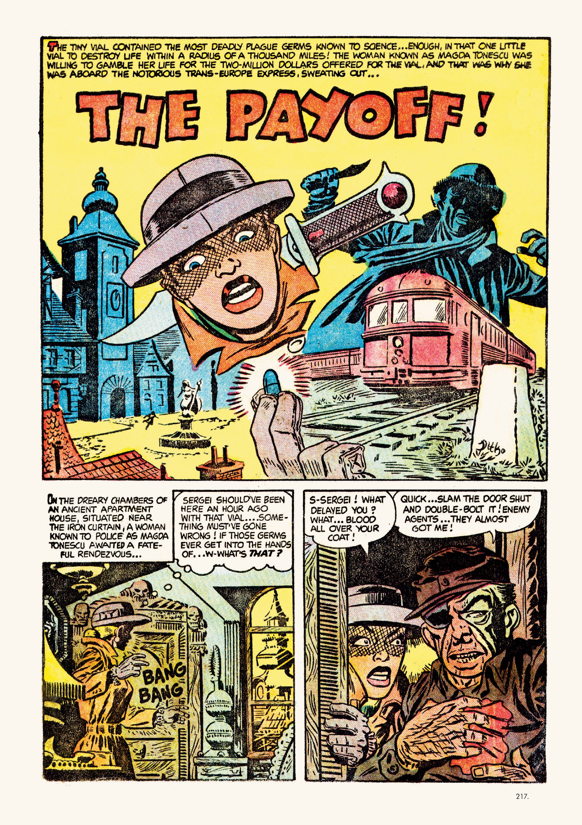 Read online The Steve Ditko Archives comic -  Issue # TPB 1 (Part 2) - 118