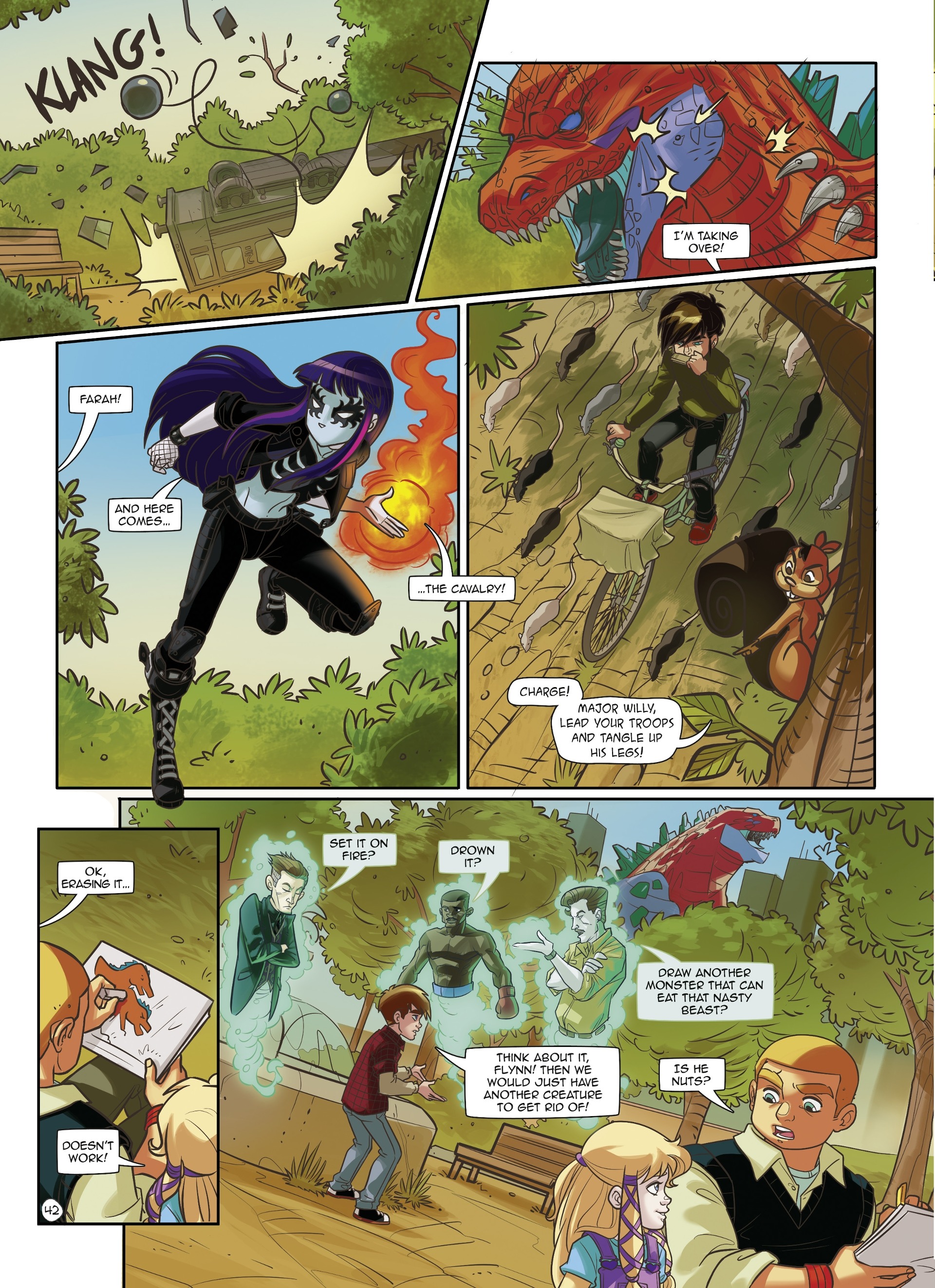 Read online Magic 7 comic -  Issue #3 - 45