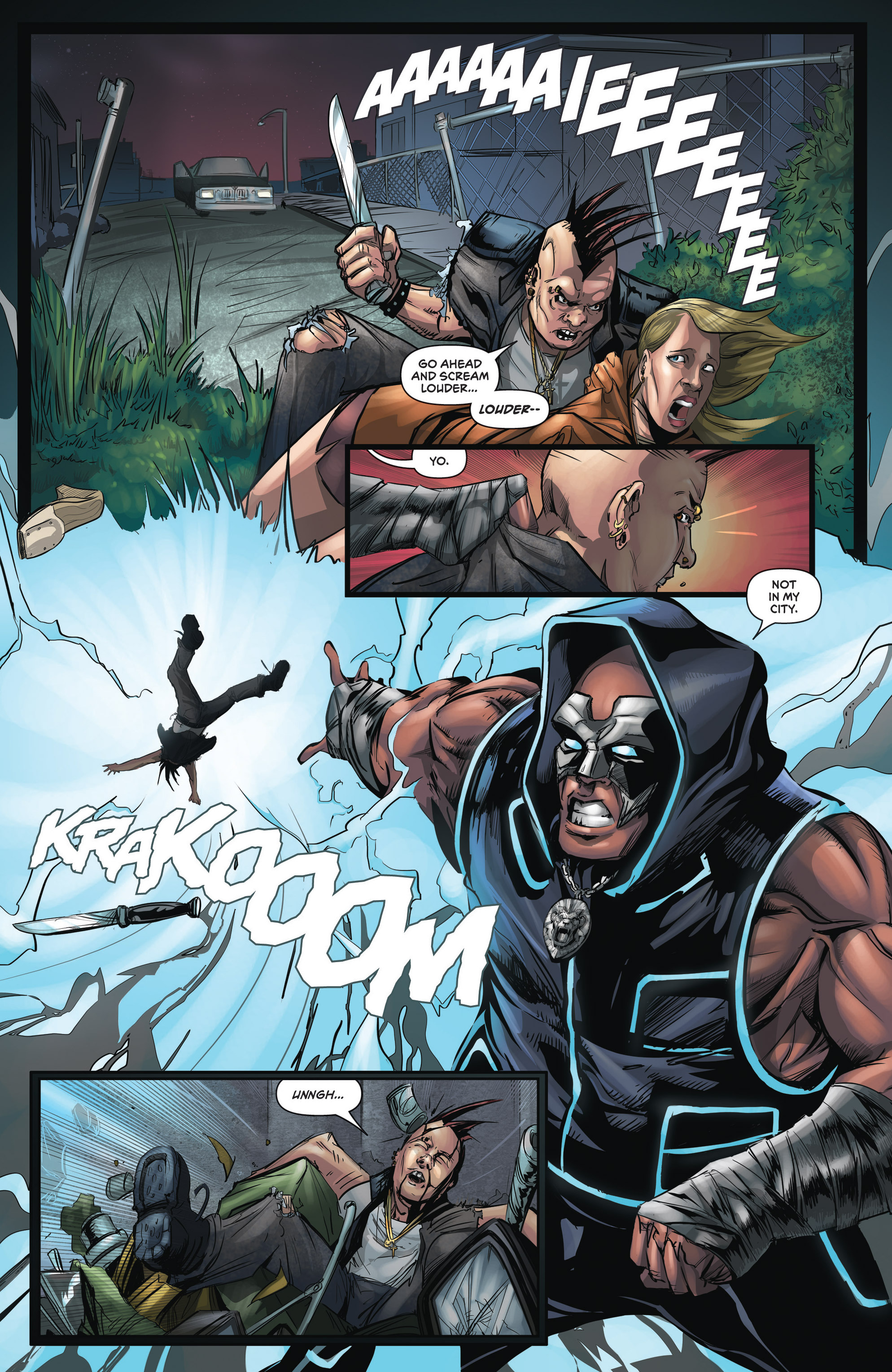 Read online Grimm Fairy Tales presents Godstorm: Hercules Payne comic -  Issue #4 - 10
