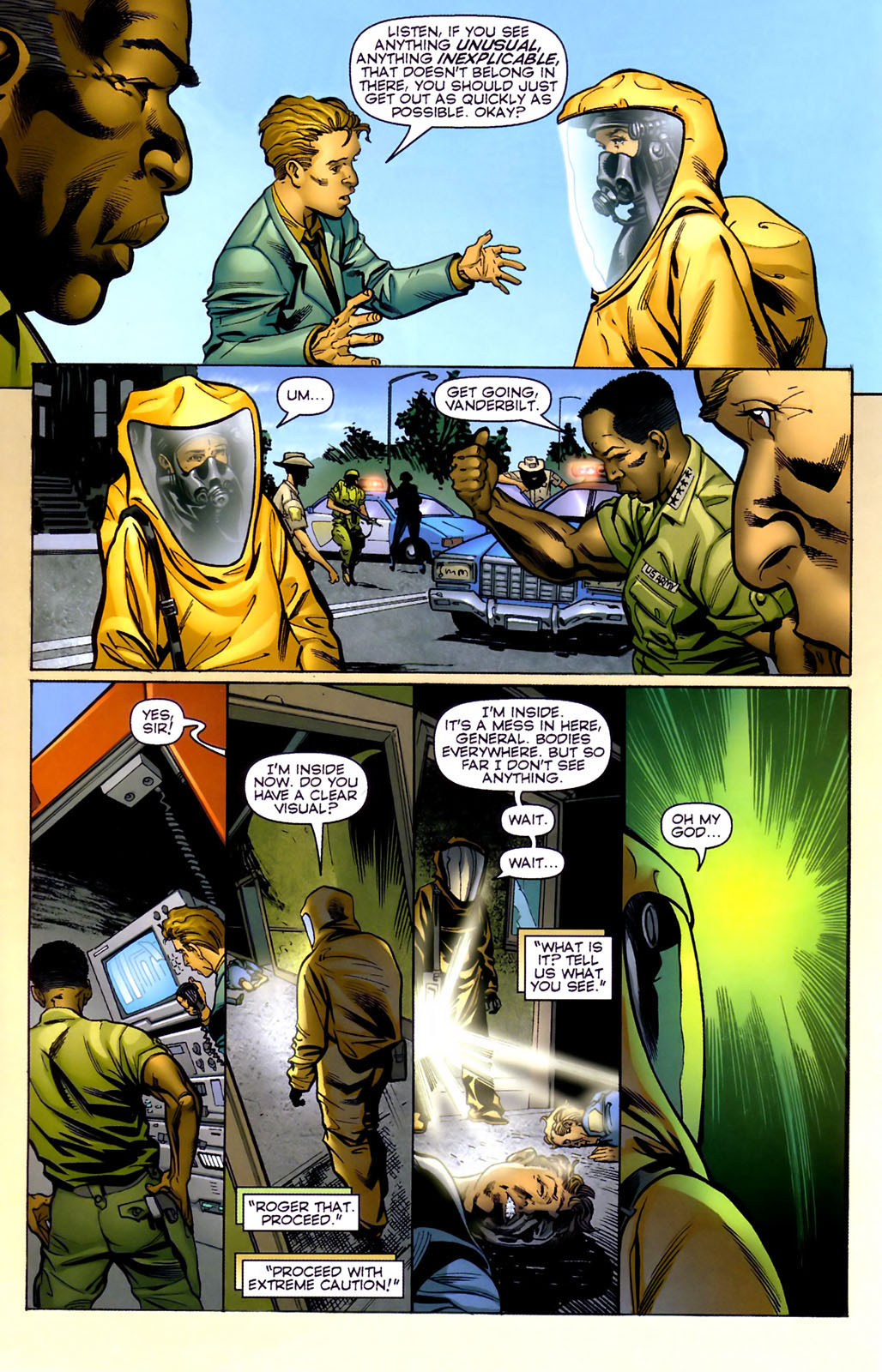 Read online Rising Stars: Voices of the Dead comic -  Issue #3 - 13