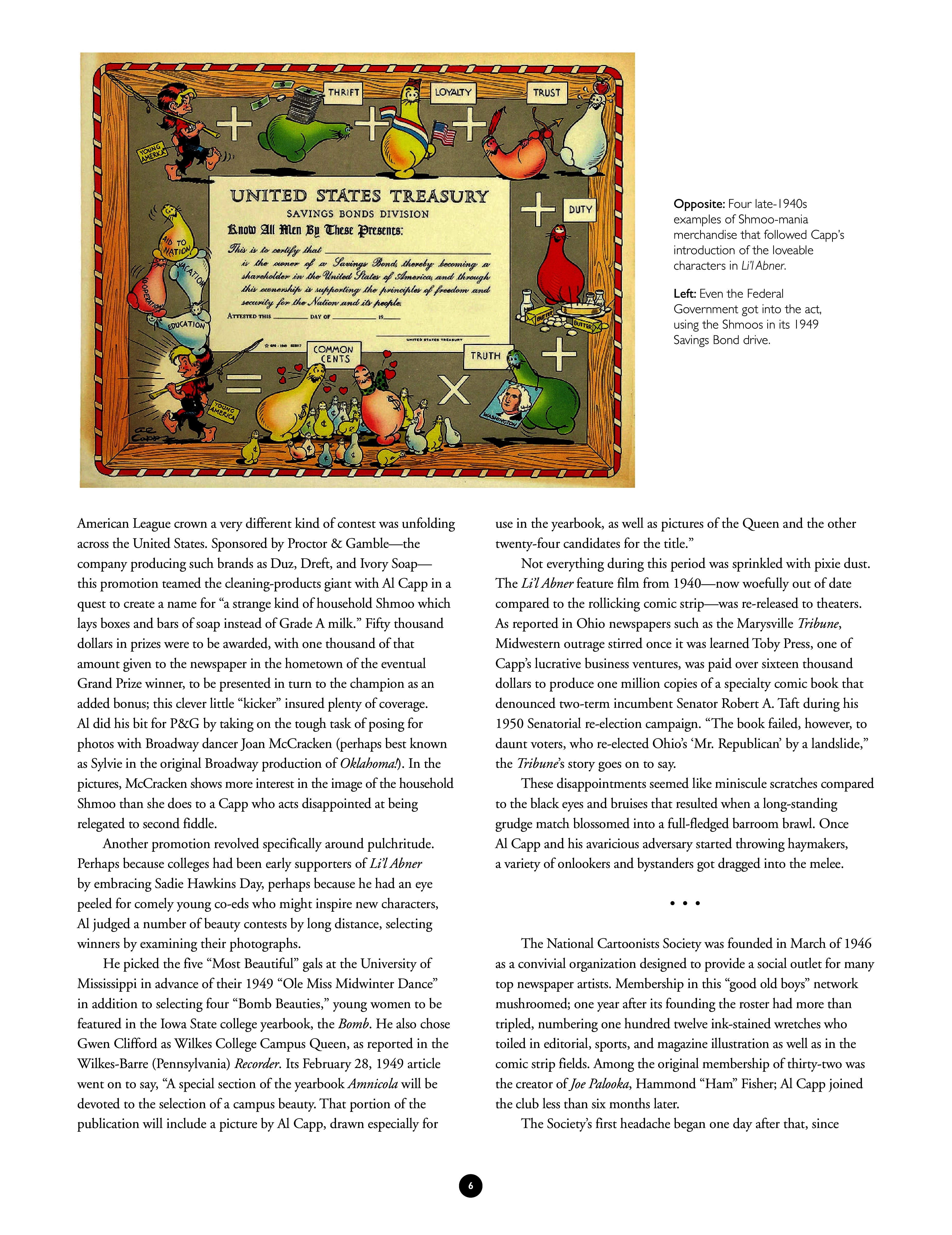 Read online Al Capp's Li'l Abner Complete Daily & Color Sunday Comics comic -  Issue # TPB 8 (Part 1) - 9