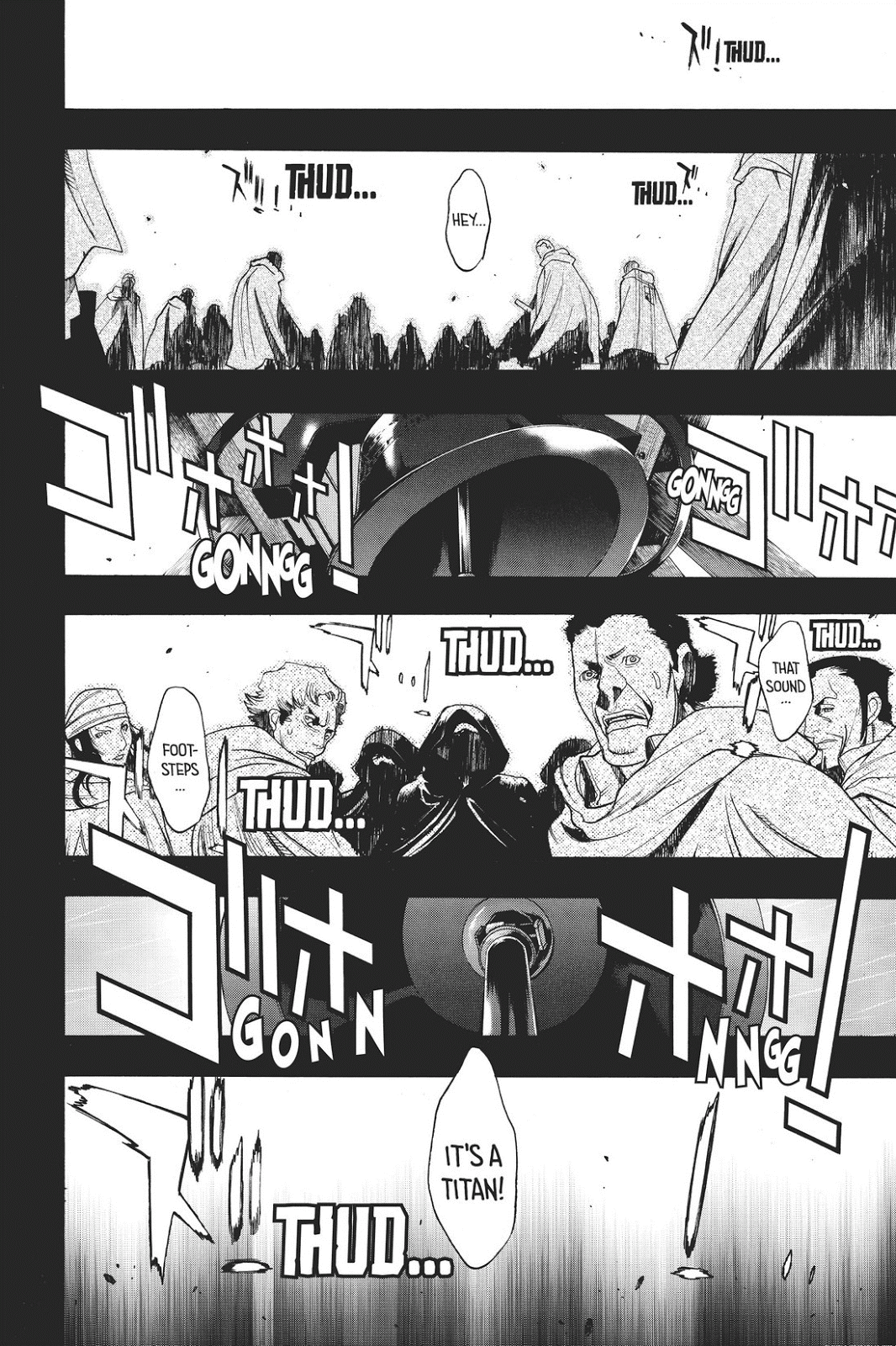 Attack on Titan: Before the Fall issue 1 - Page 14