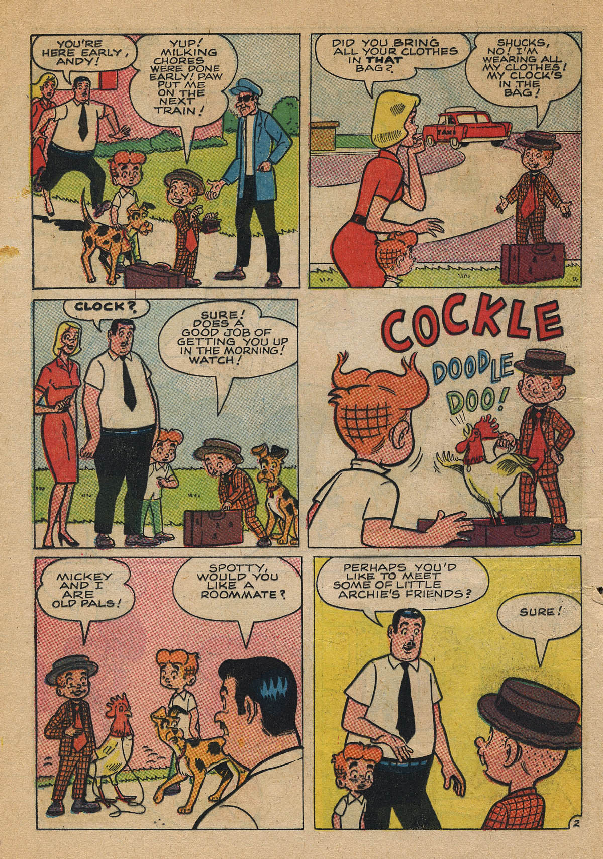 Read online The Adventures of Little Archie comic -  Issue #36 - 4