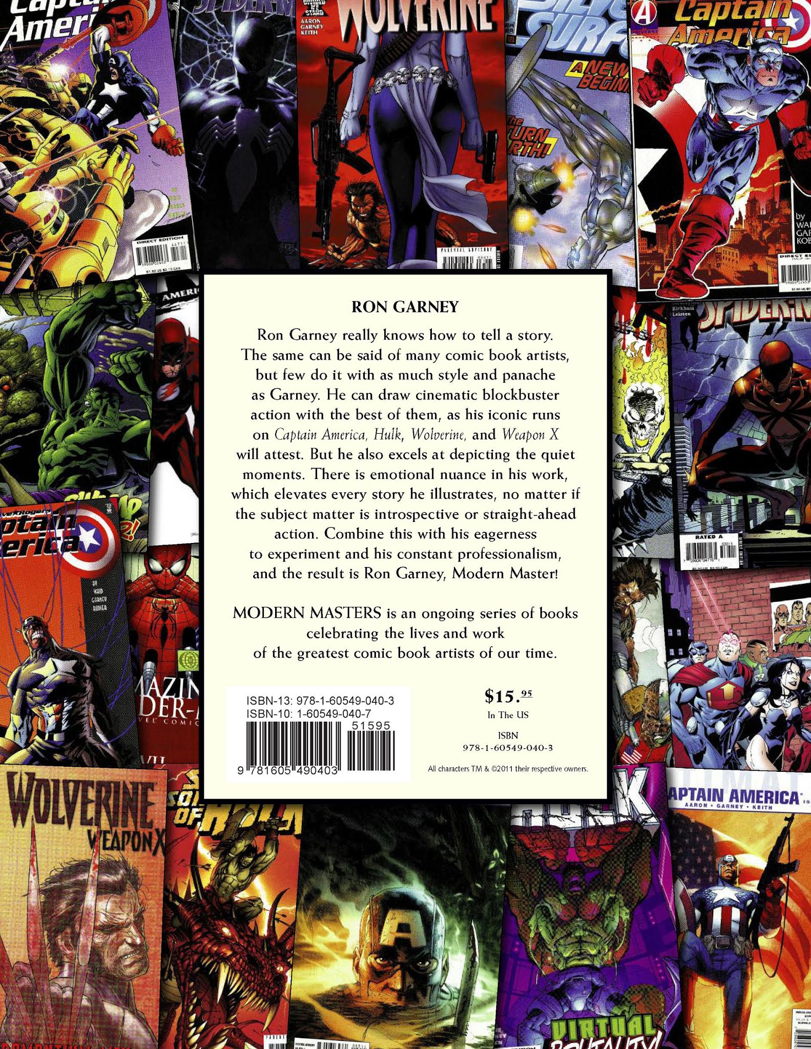 Read online Modern Masters comic -  Issue #27 - 123