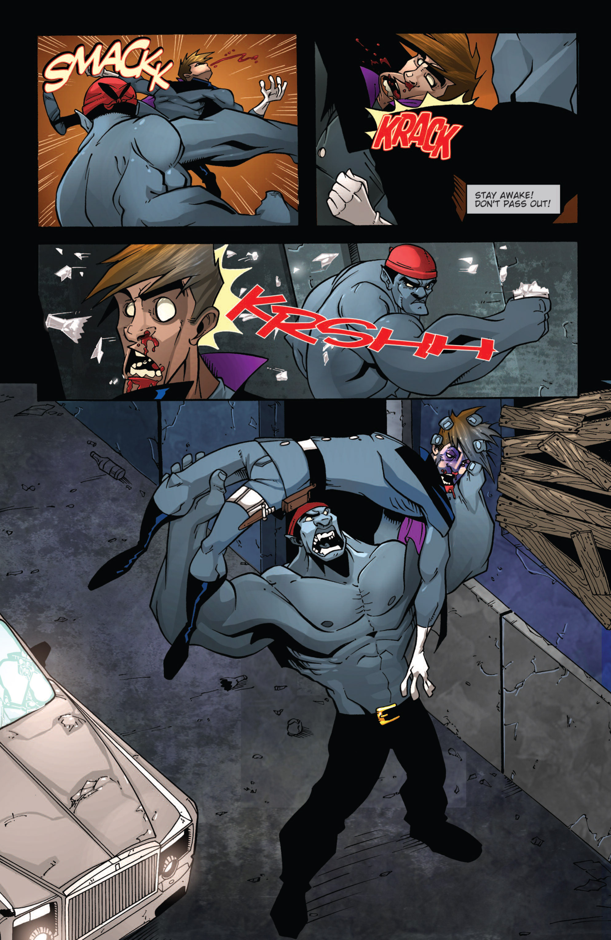 Read online Vitriol the Hunter comic -  Issue #2 - 9
