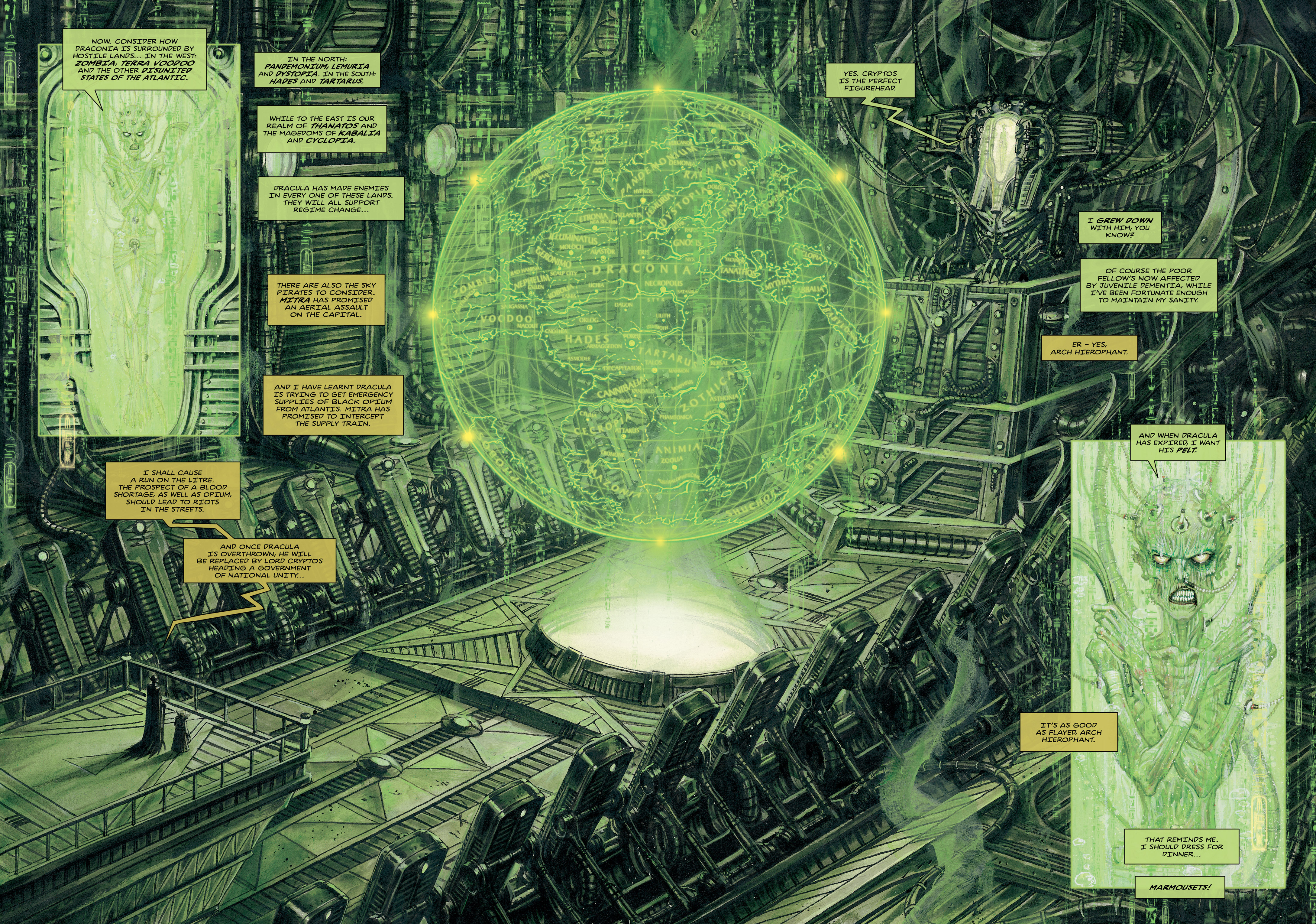 Read online Requiem: Vampire Knight comic -  Issue #4 - 17