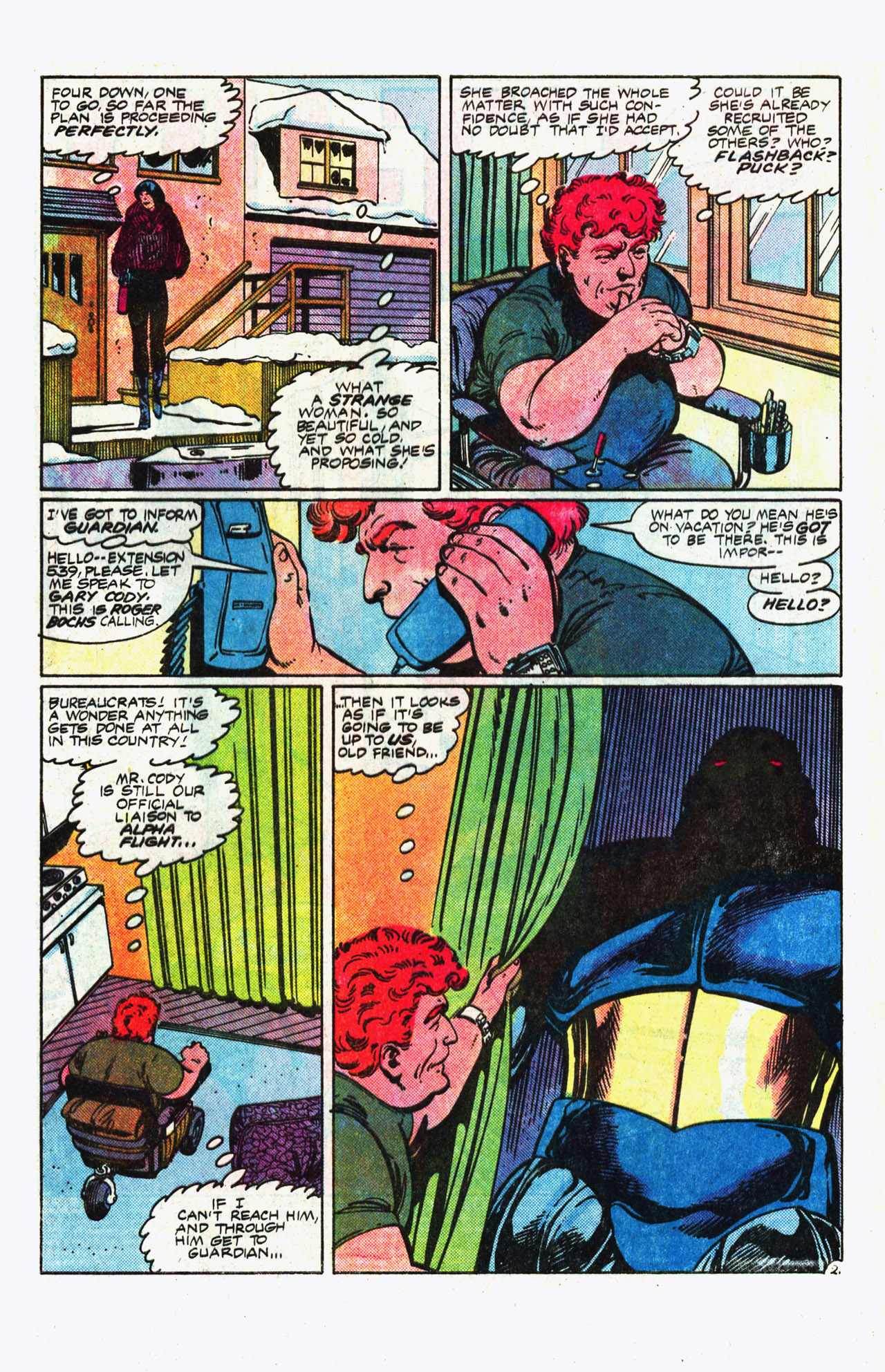Read online Alpha Flight (1983) comic -  Issue #11 - 3