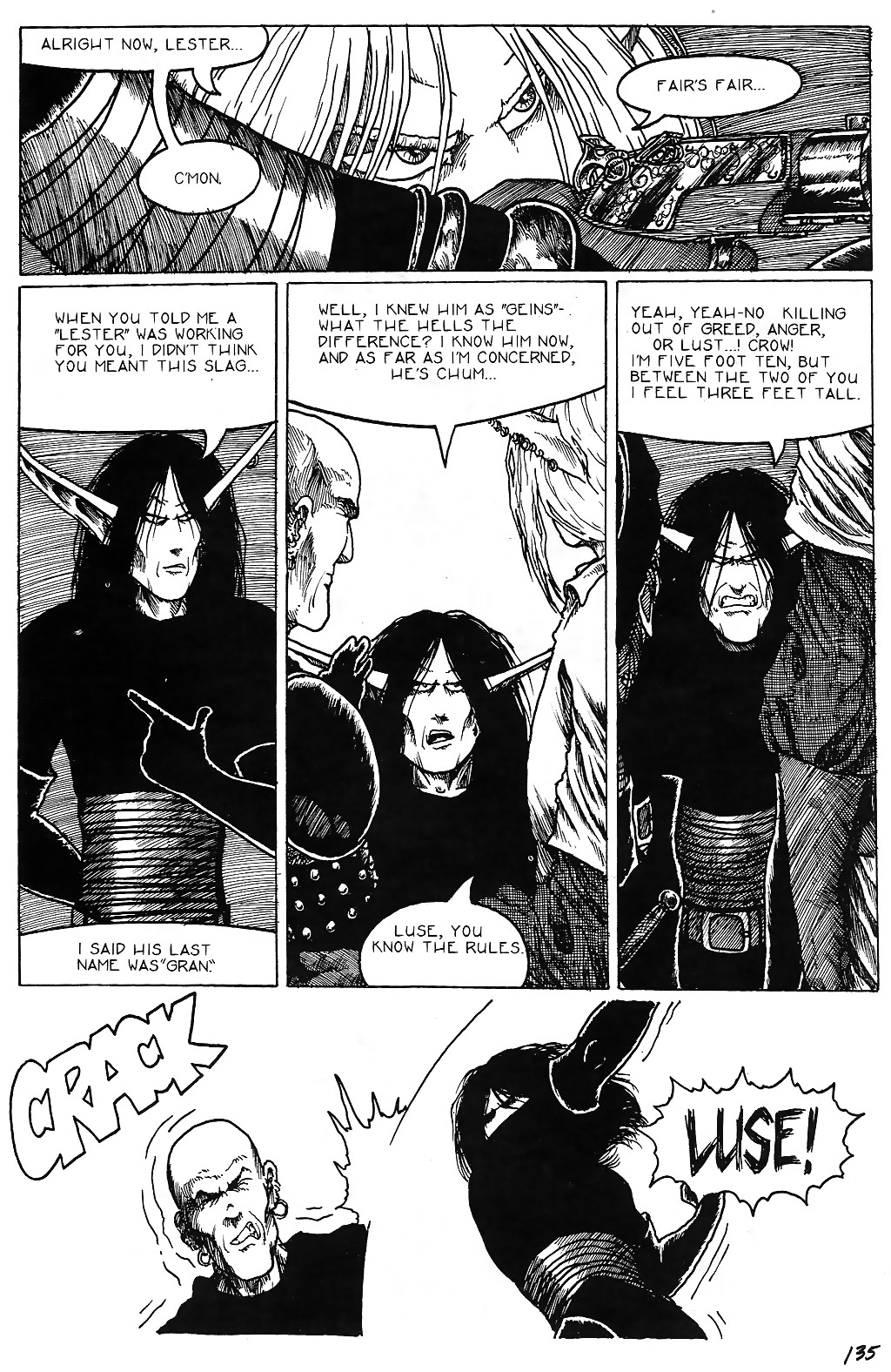 Read online Poison Elves (1995) comic -  Issue #6 - 19