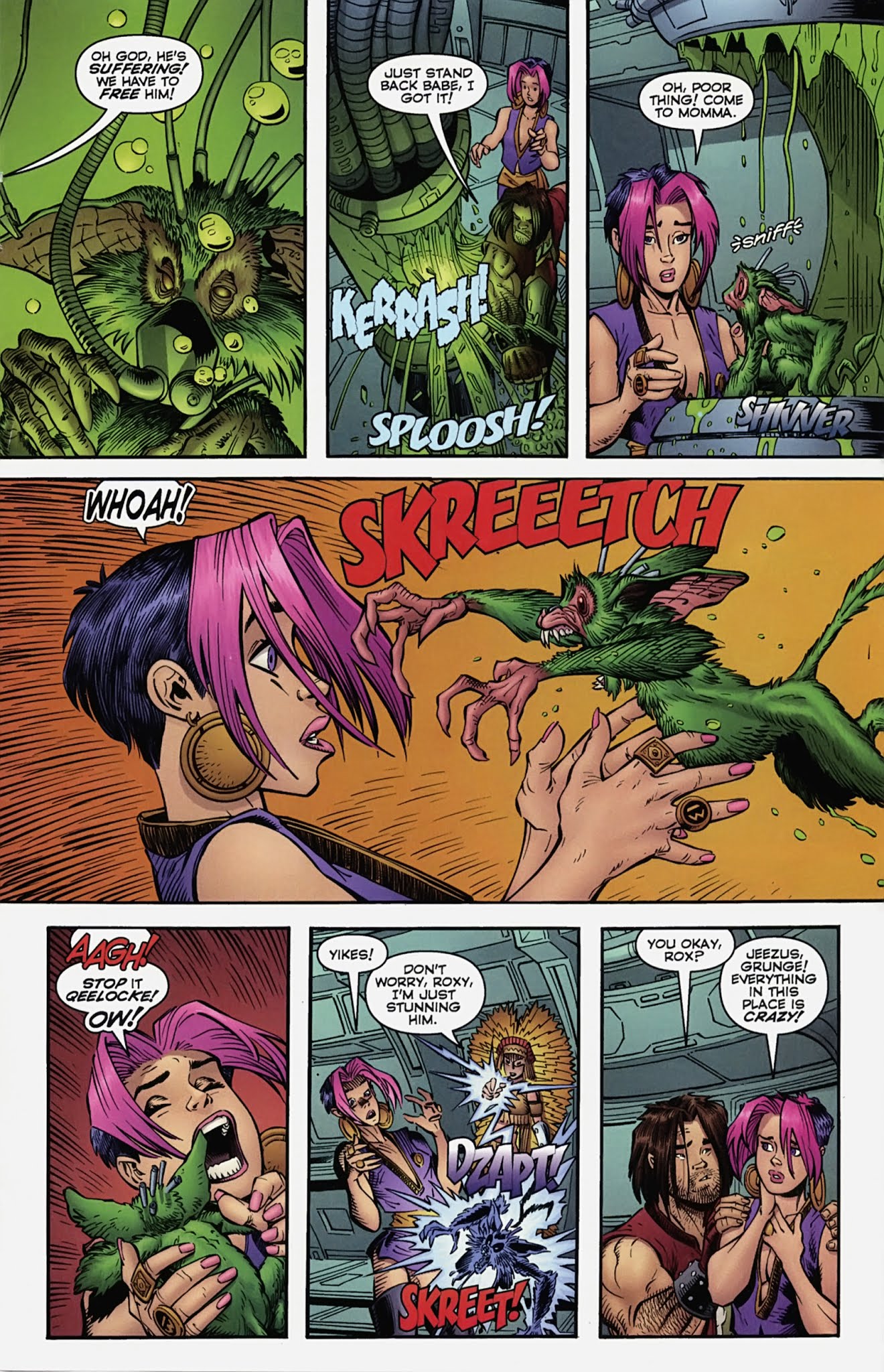 Read online Gen13/MonkeyMan and O'Brien comic -  Issue #2 - 17