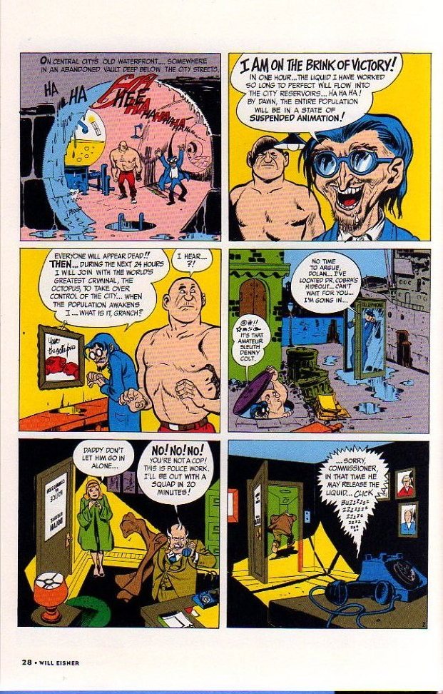Read online Will Eisner's The Spirit Archives comic -  Issue # TPB 26 (Part 1) - 35