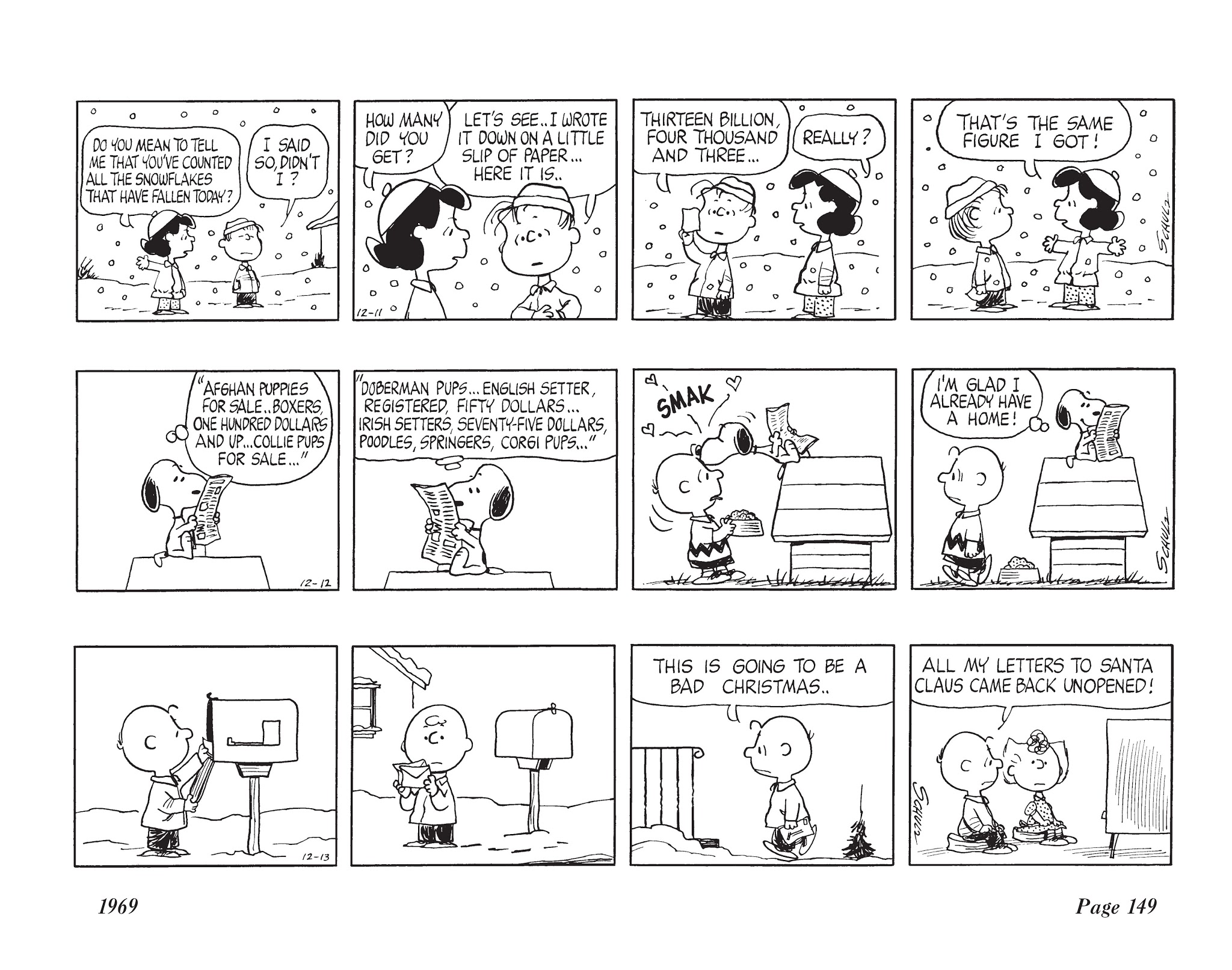 Read online The Complete Peanuts comic -  Issue # TPB 10 - 162