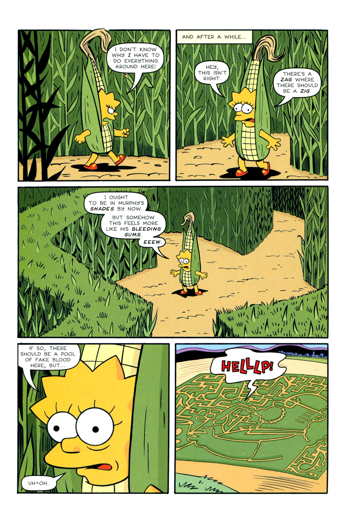 Read online Bart Simpson comic -  Issue #73 - 24