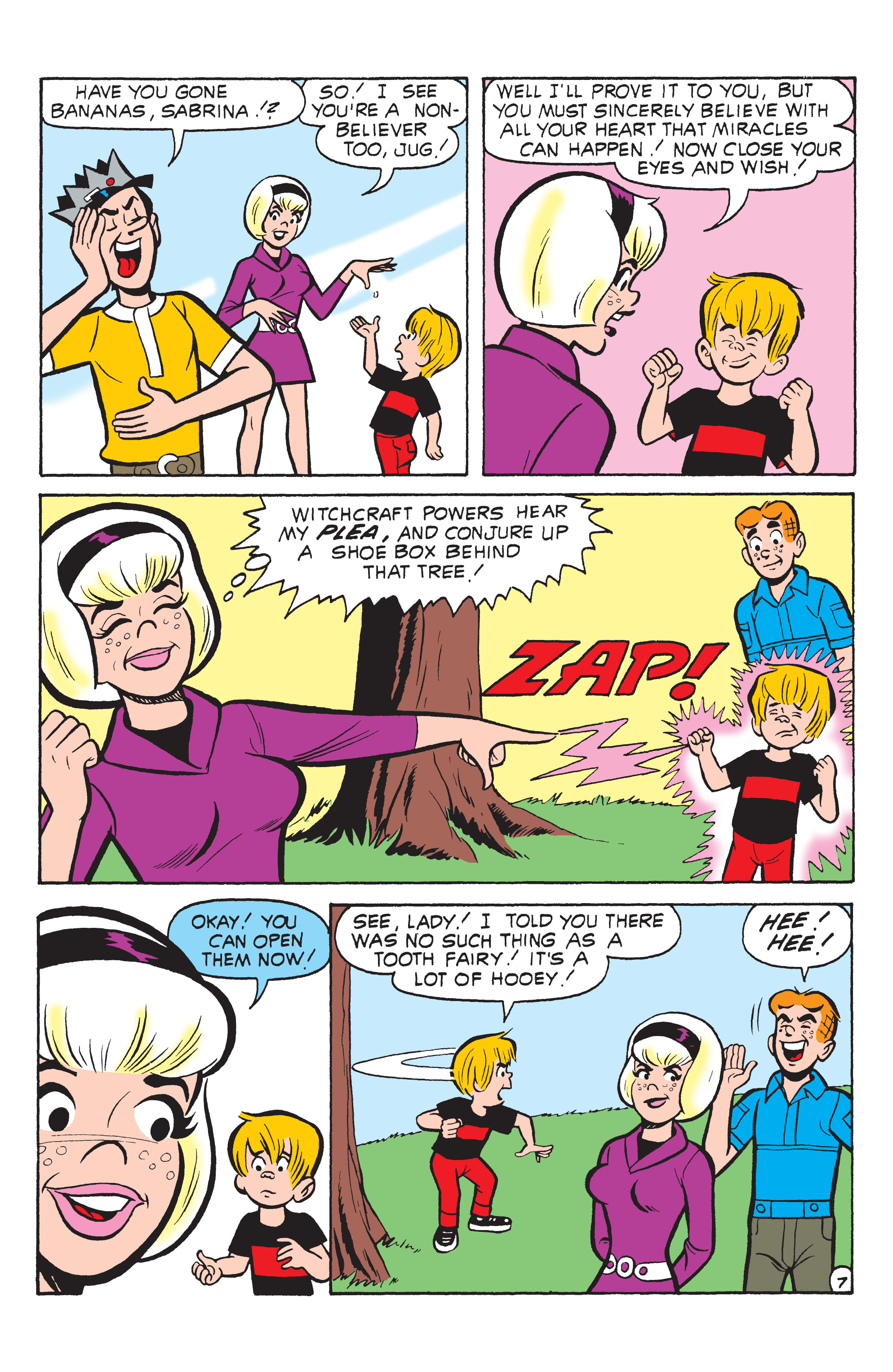 Read online Archie Comics 80th Anniversary Presents comic -  Issue #10 - 24