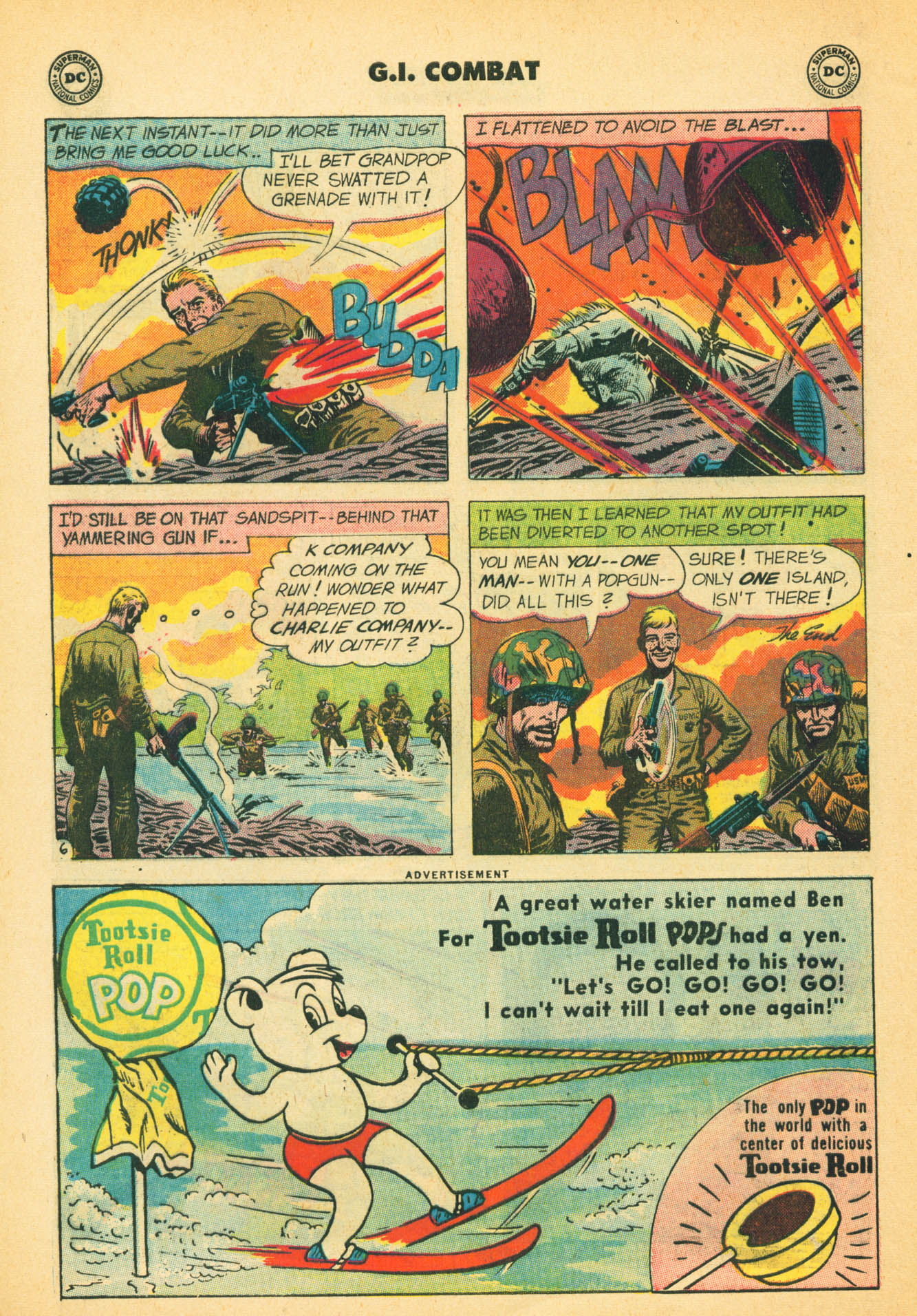 Read online G.I. Combat (1952) comic -  Issue #74 - 24