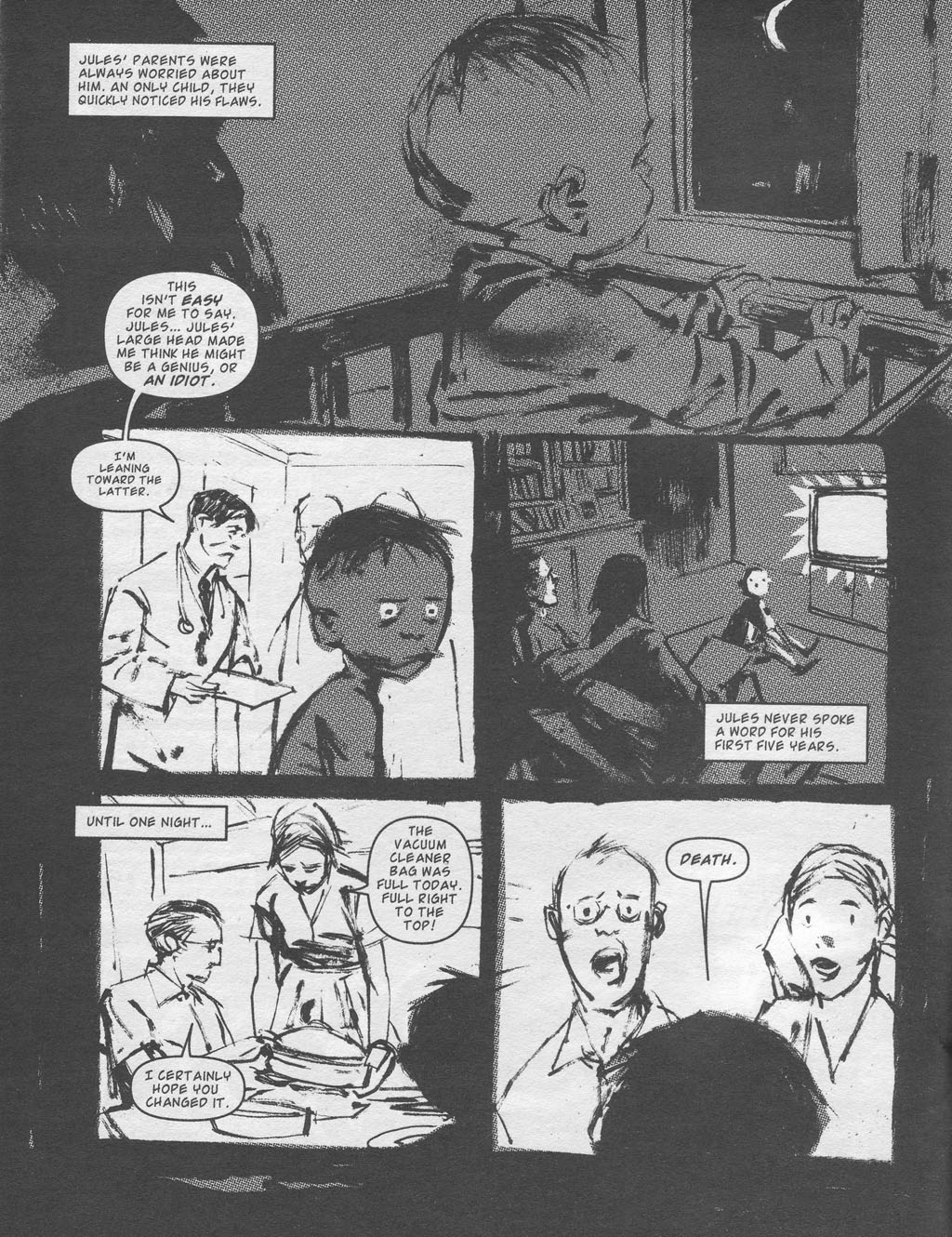 Read online Doomed (2005) comic -  Issue #1 - 6