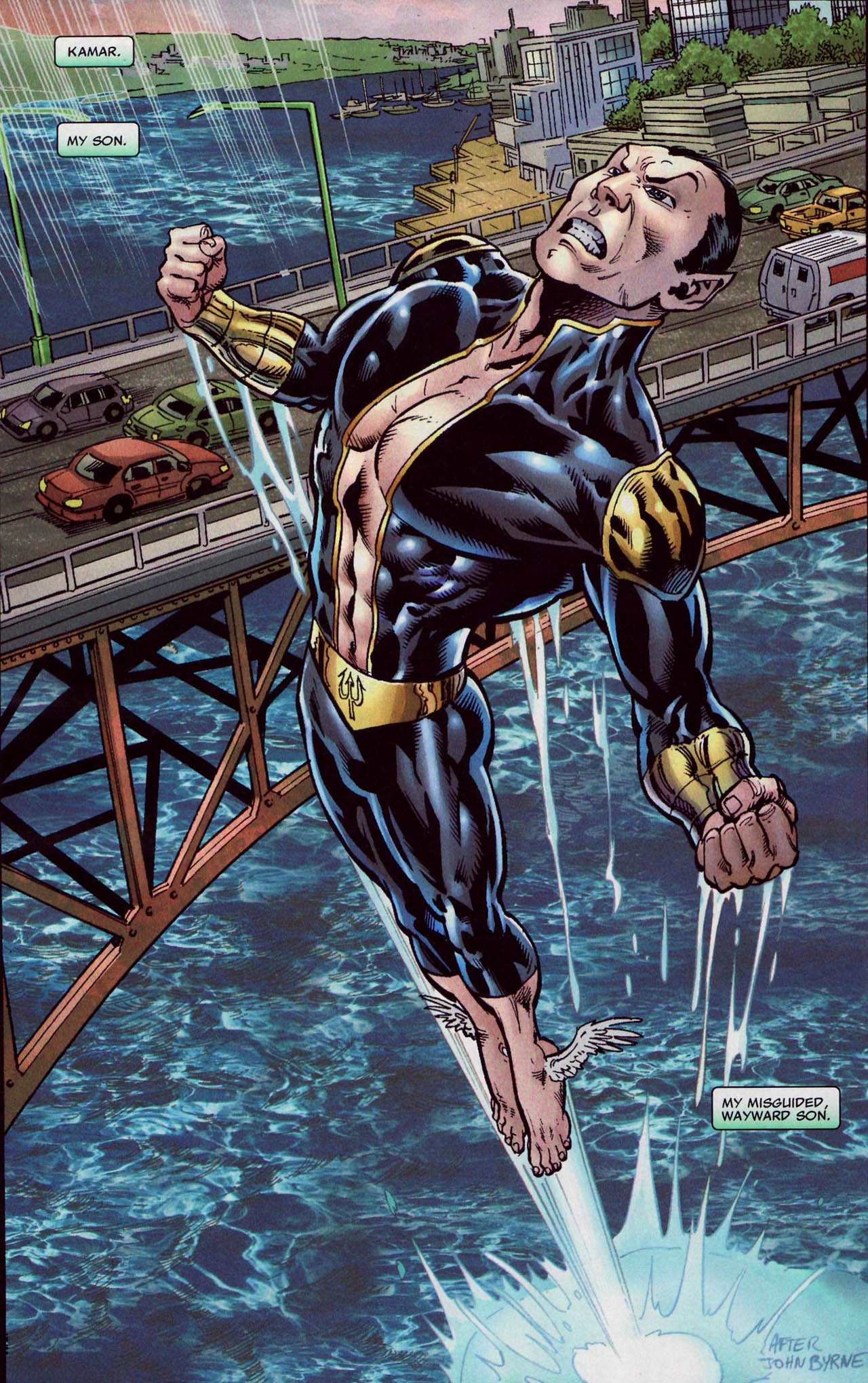 Read online Sub-Mariner comic -  Issue #5 - 11