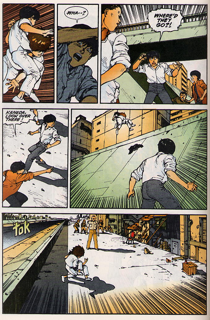 Read online Akira comic -  Issue #15 - 55