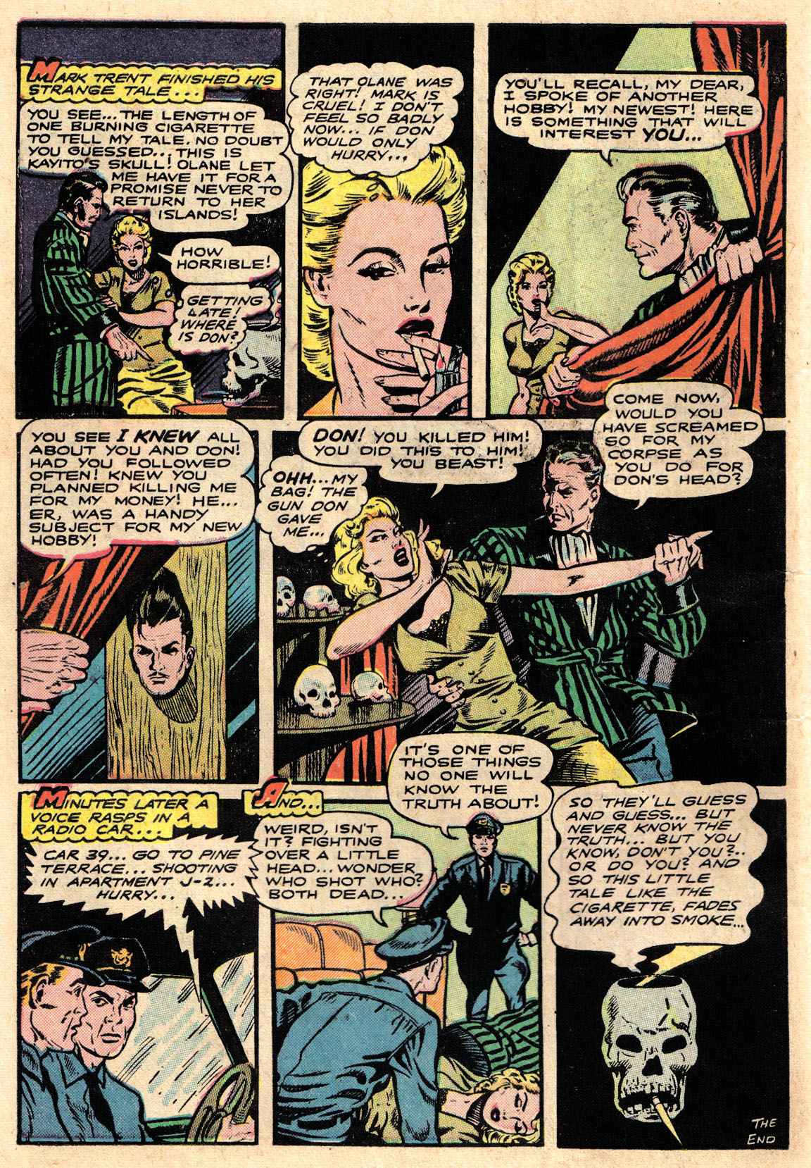 Read online Voodoo (1952) comic -  Issue #1 - 10